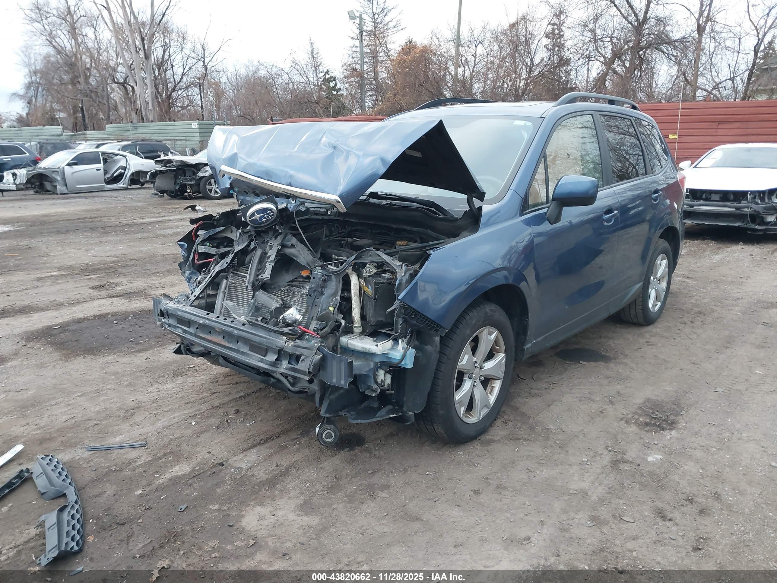 SUBARU FORESTER image 2