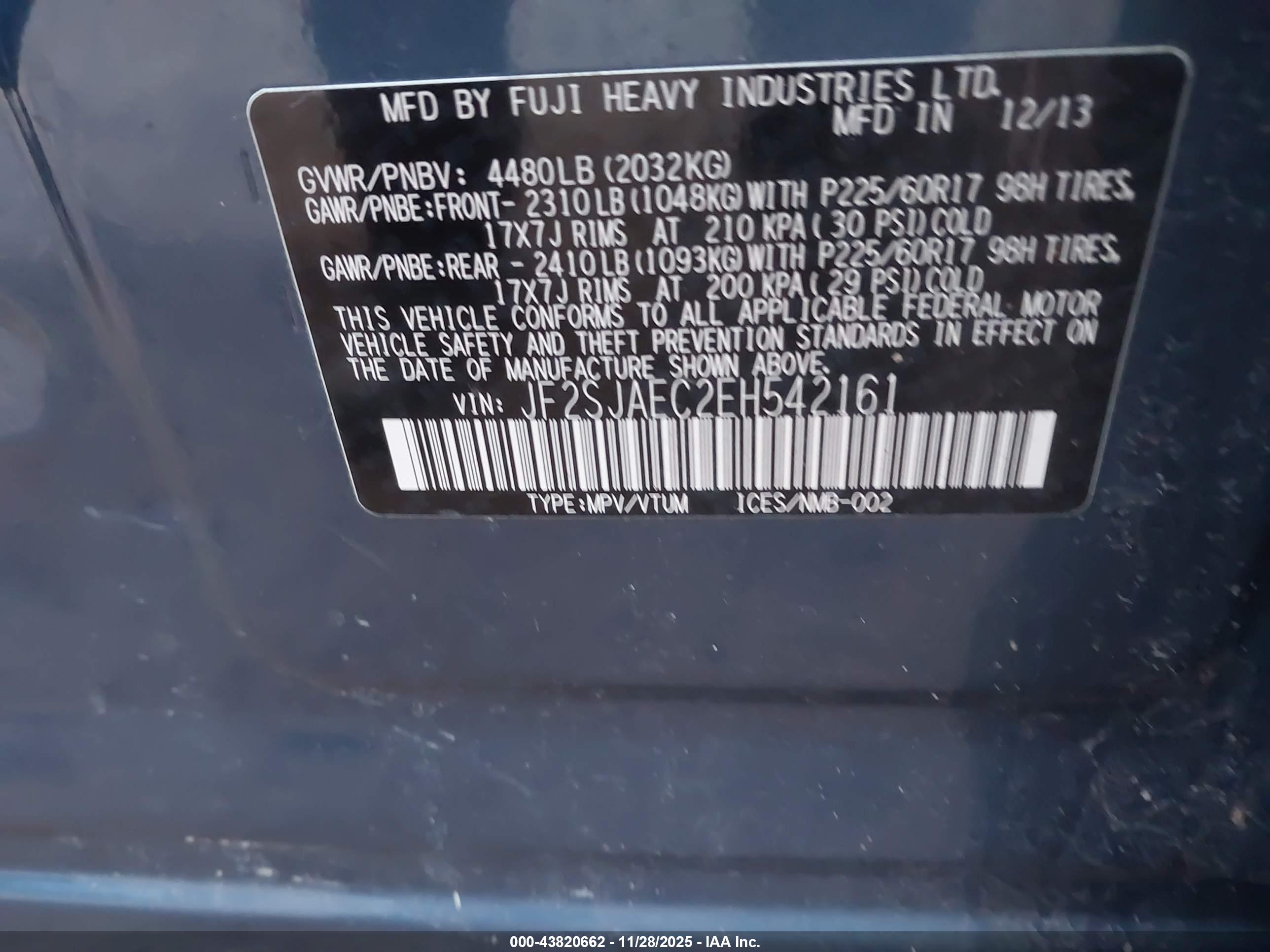SUBARU FORESTER image 9