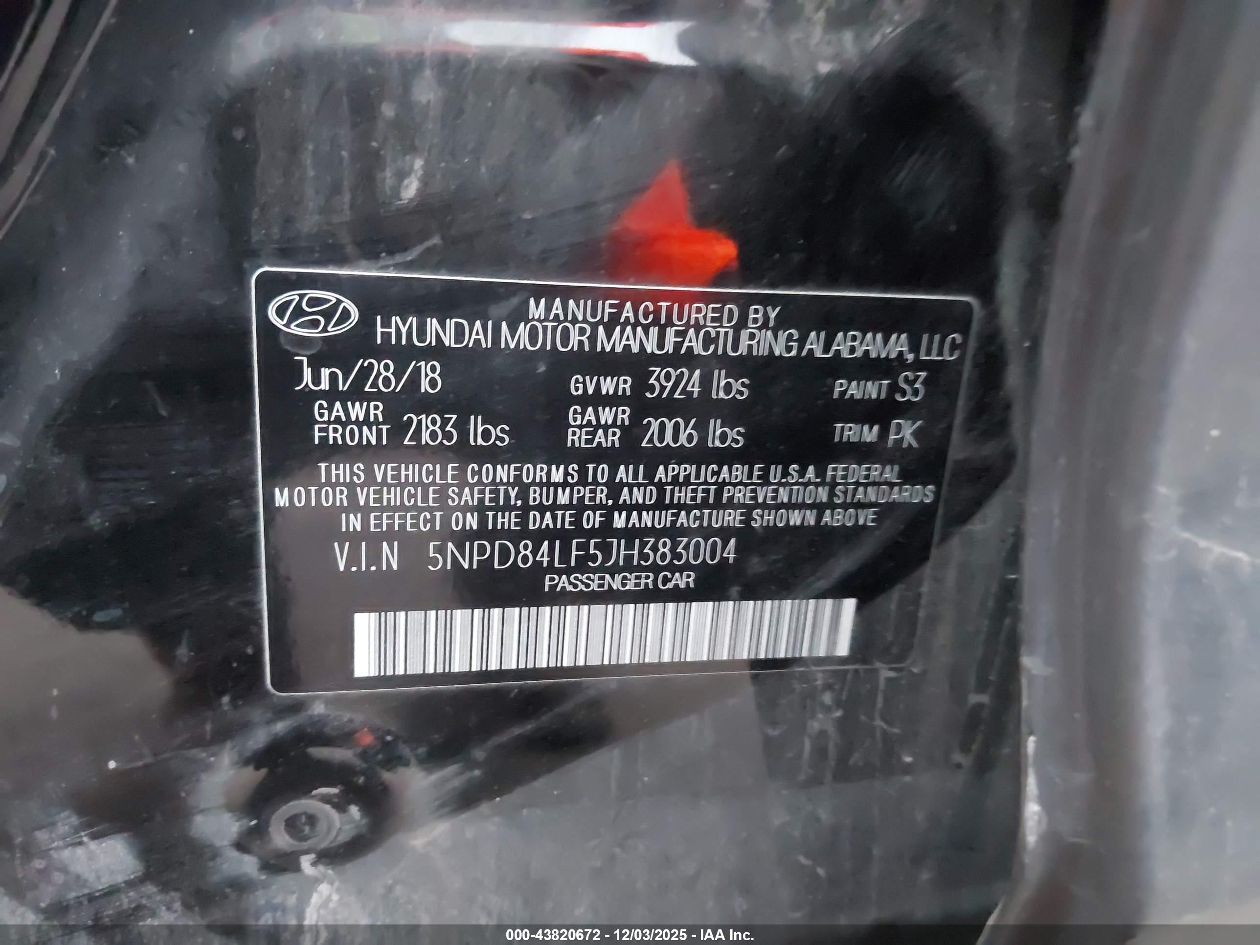 HYUNDAI ELANTRA image 9