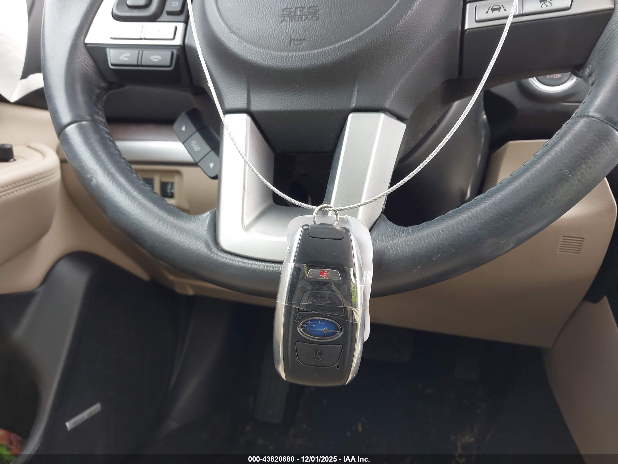 SUBARU OUTBACK image 11