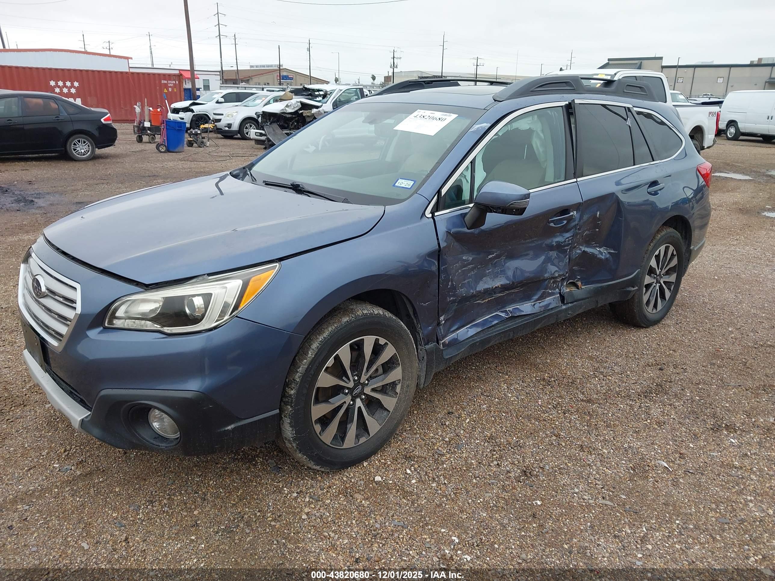 SUBARU OUTBACK image 2