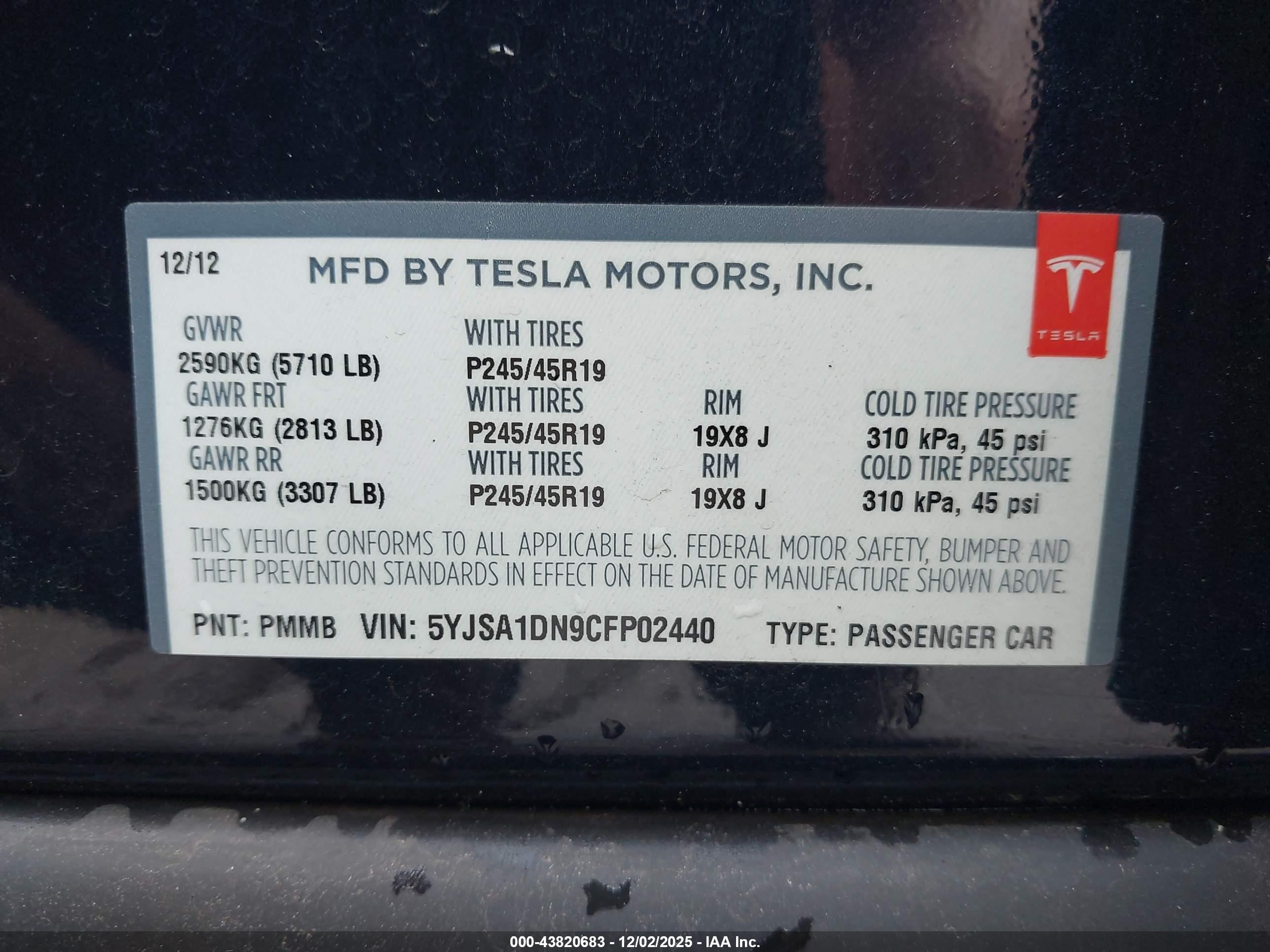 TESLA MODEL image 9
