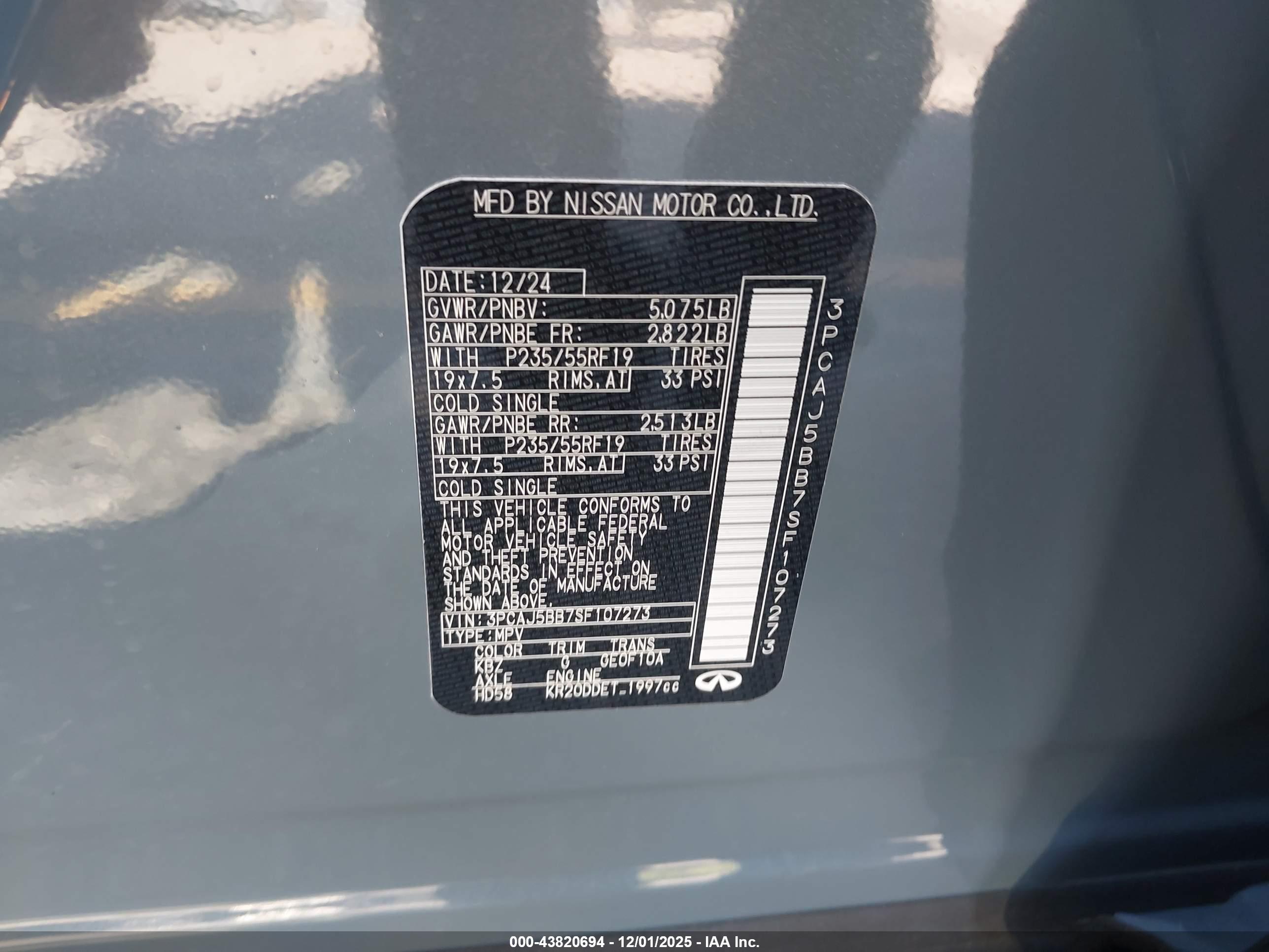 INFINITI QX50 image 9