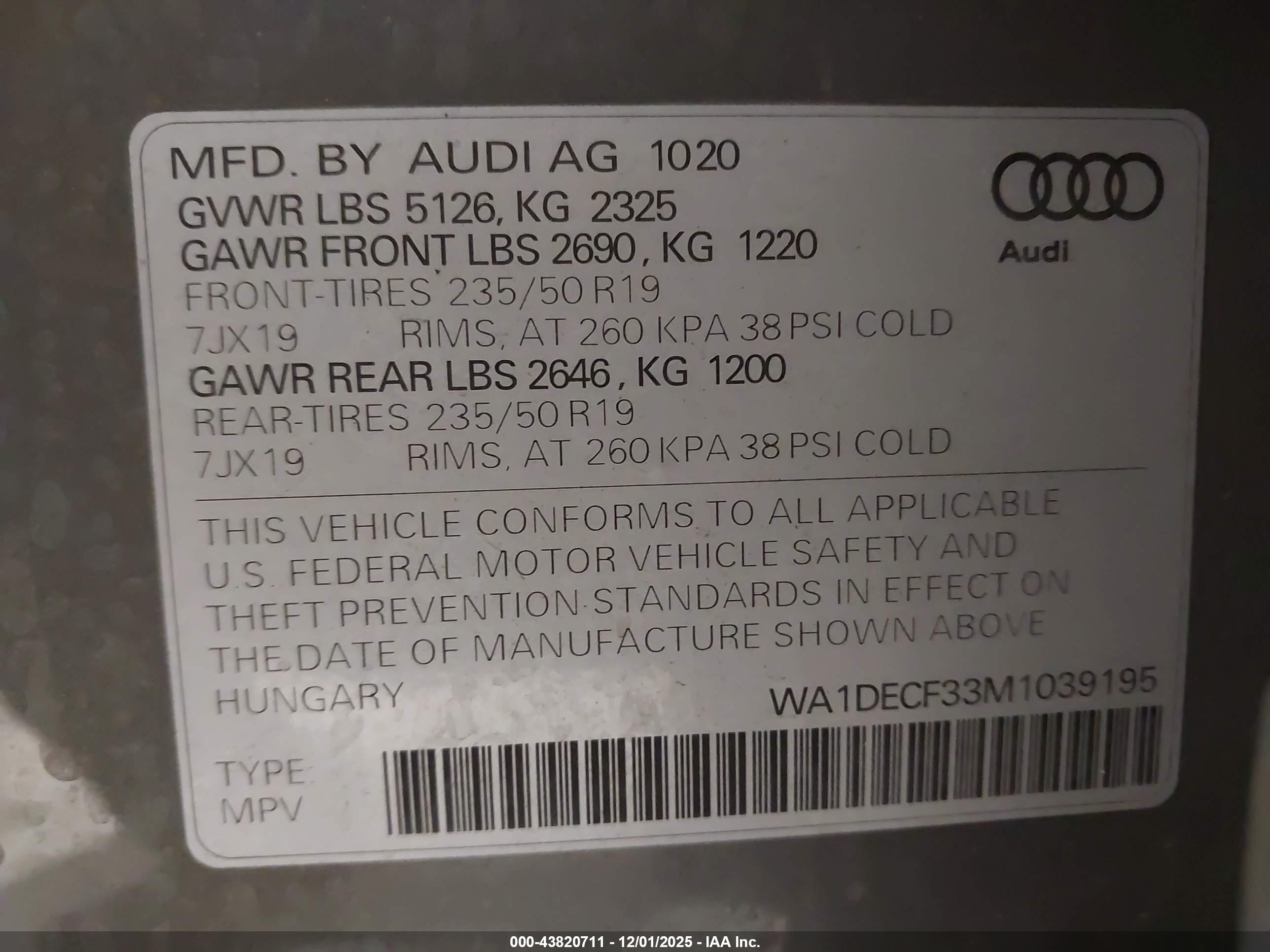 AUDI Q3 image 9