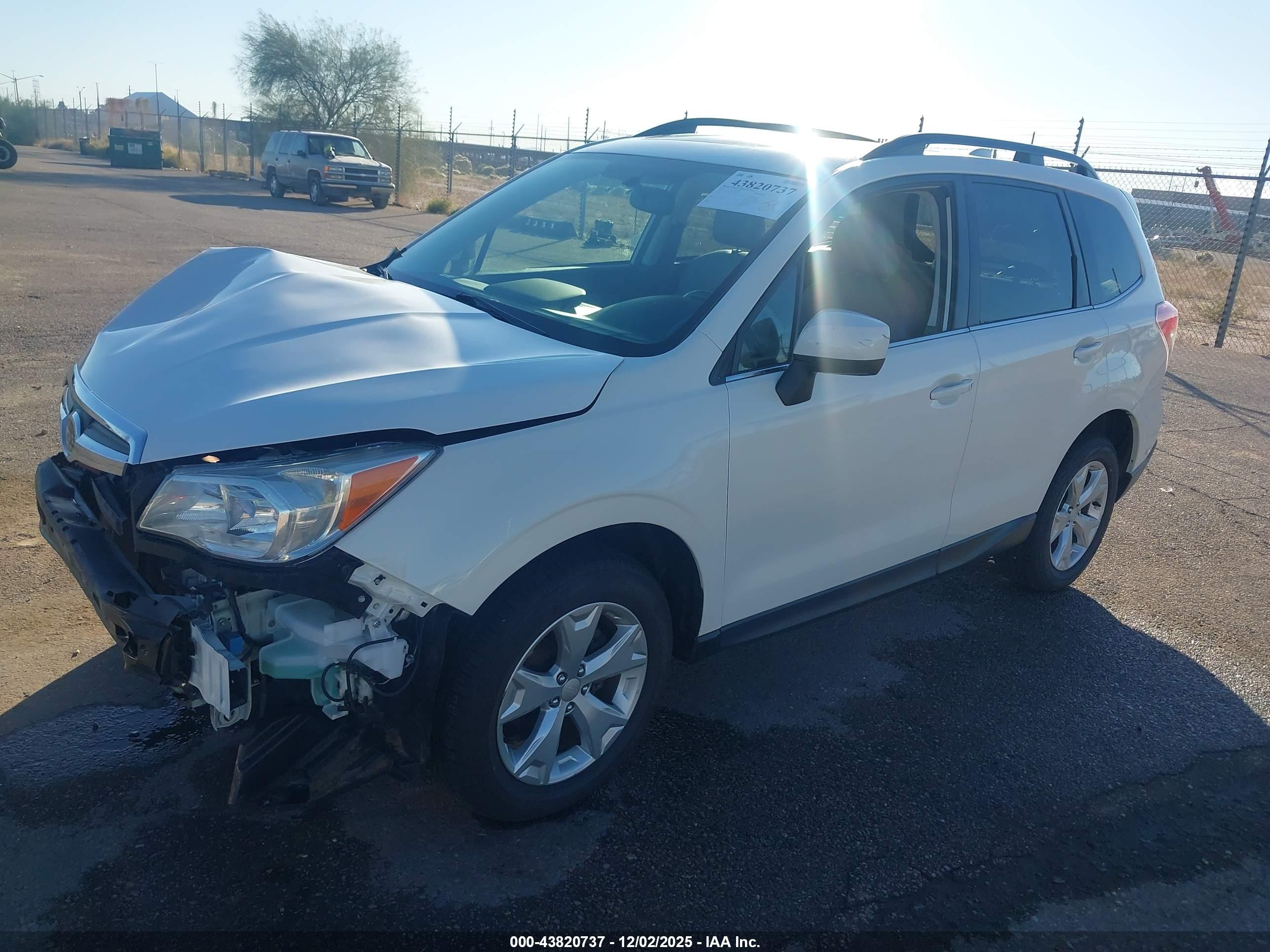 SUBARU FORESTER image 2