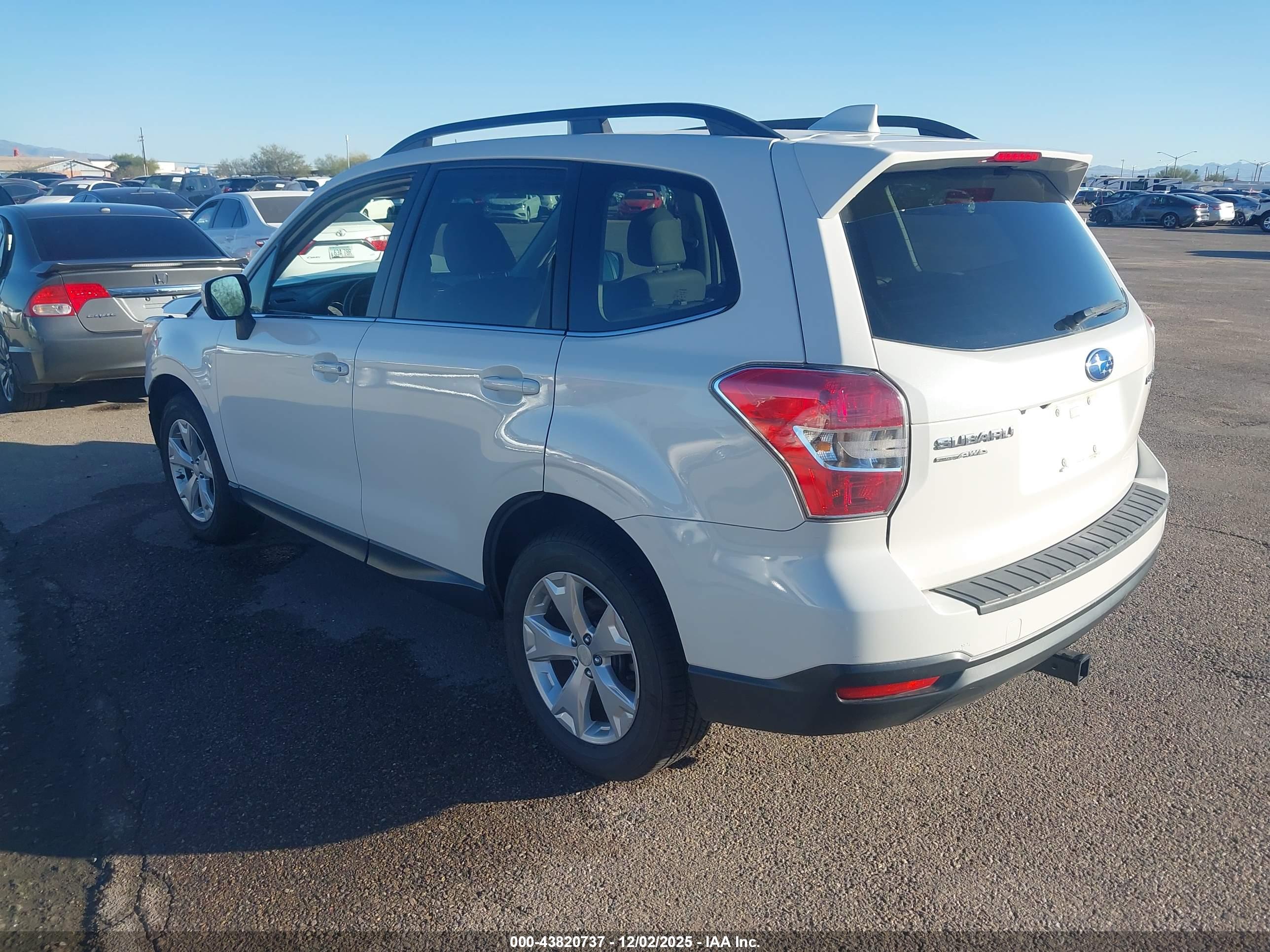 SUBARU FORESTER image 3