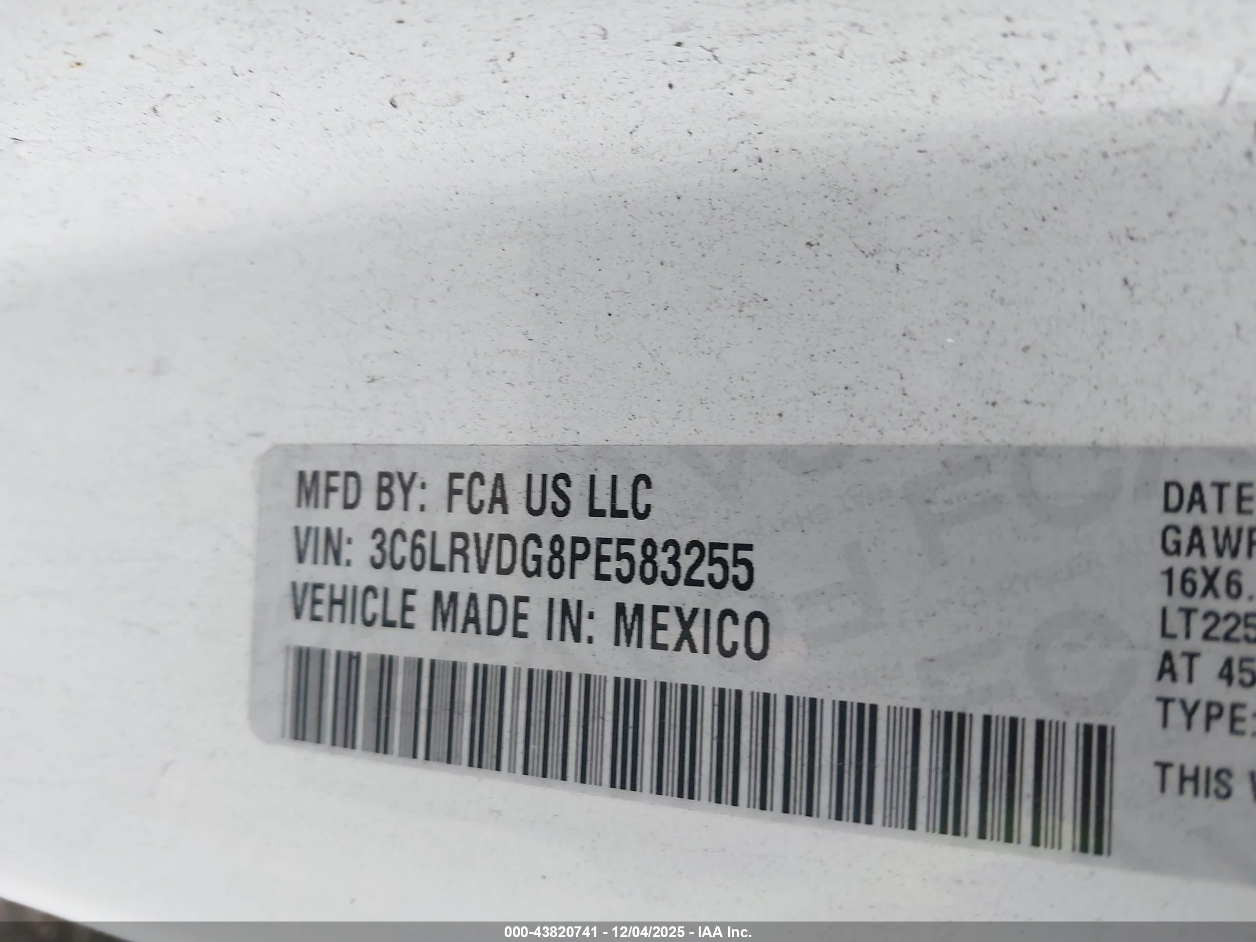 RAM PROMASTER image 9