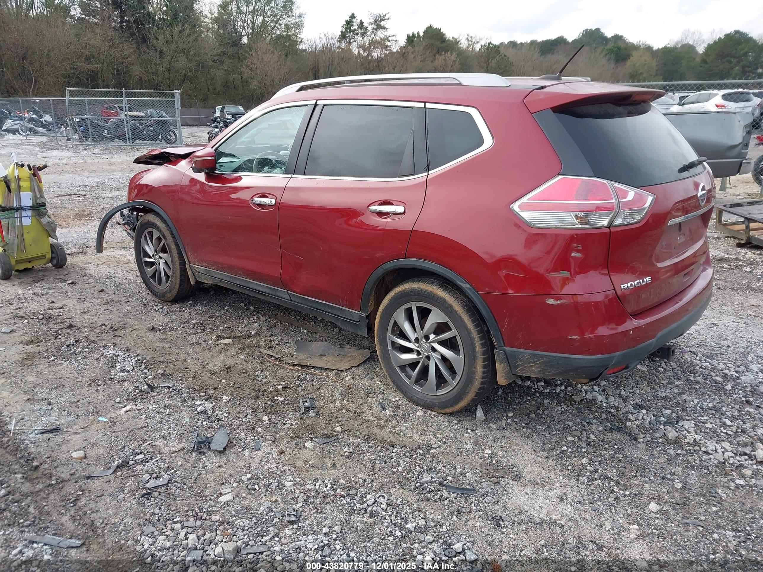 NISSAN ROGUE image 3