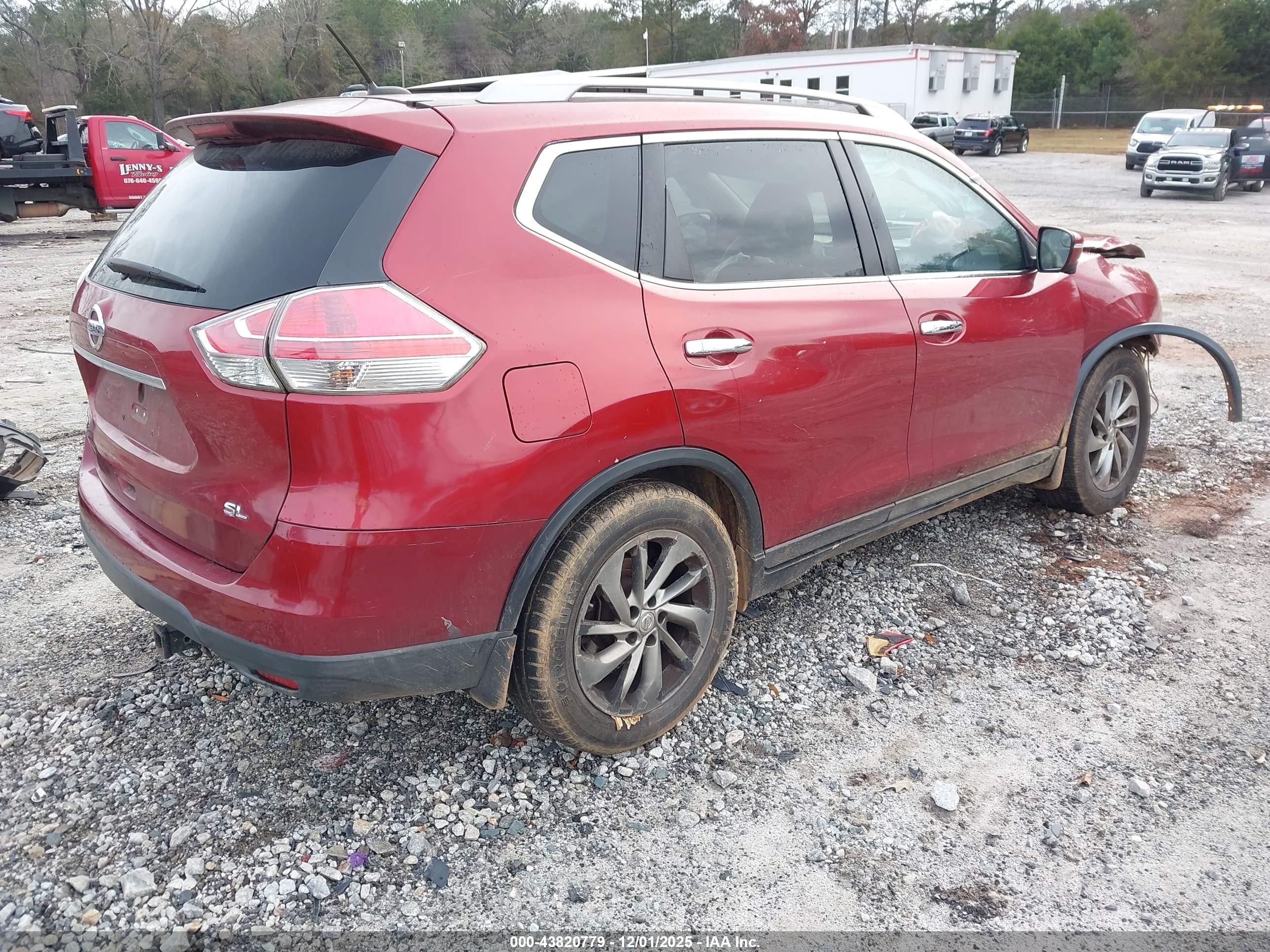 NISSAN ROGUE image 4