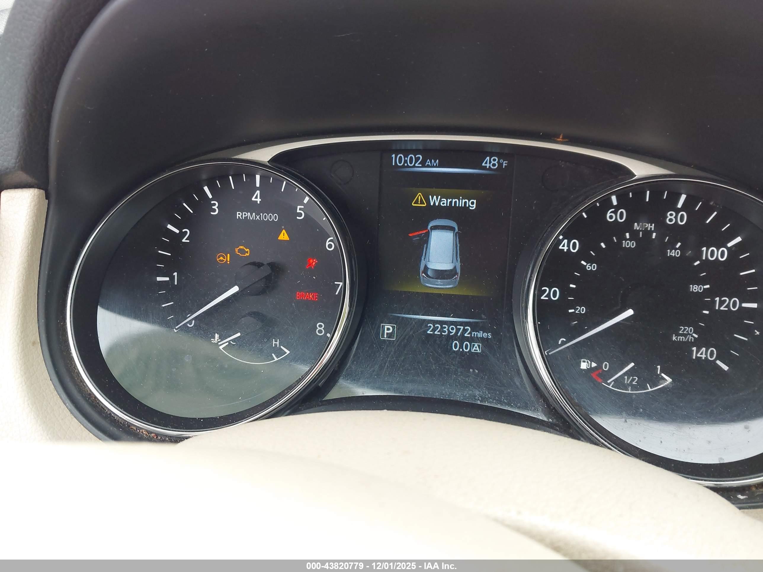 NISSAN ROGUE image 7