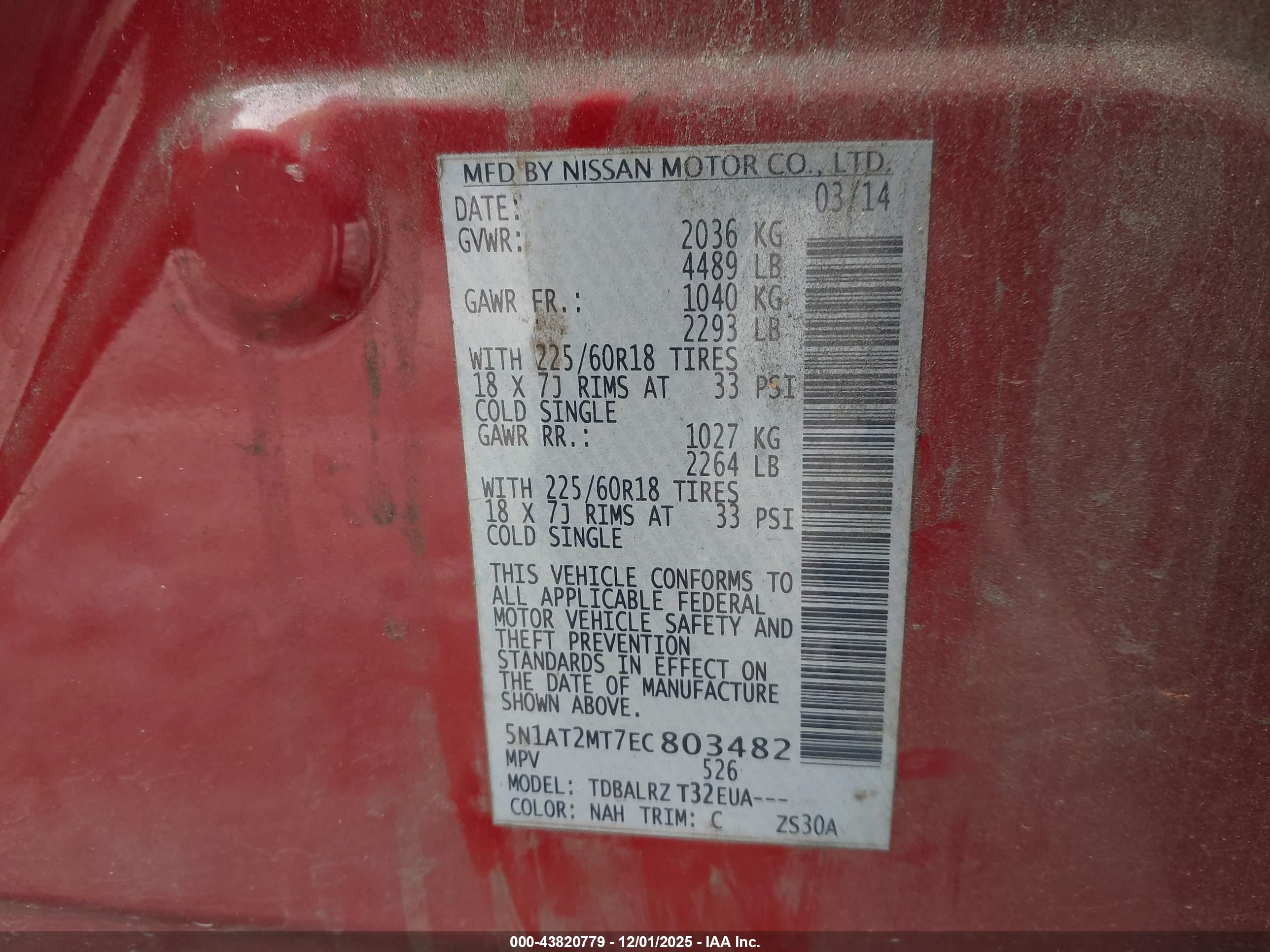 NISSAN ROGUE image 9