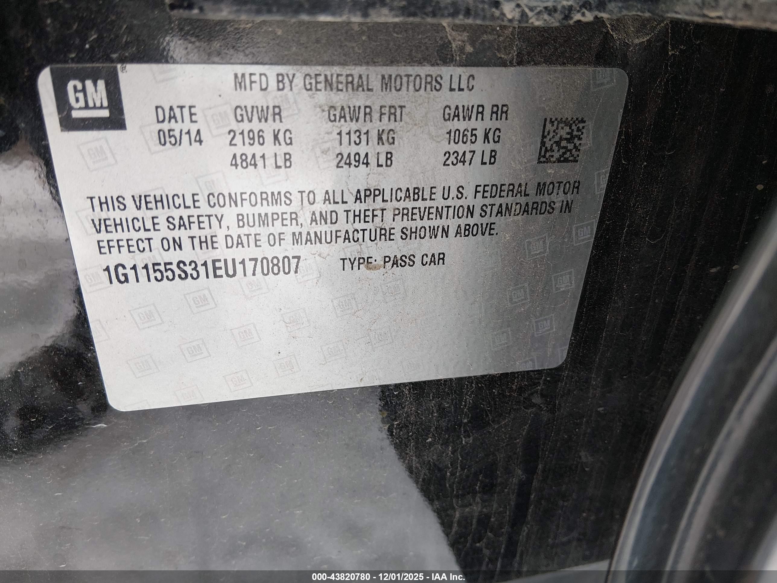 CHEVROLET IMPALA image 9