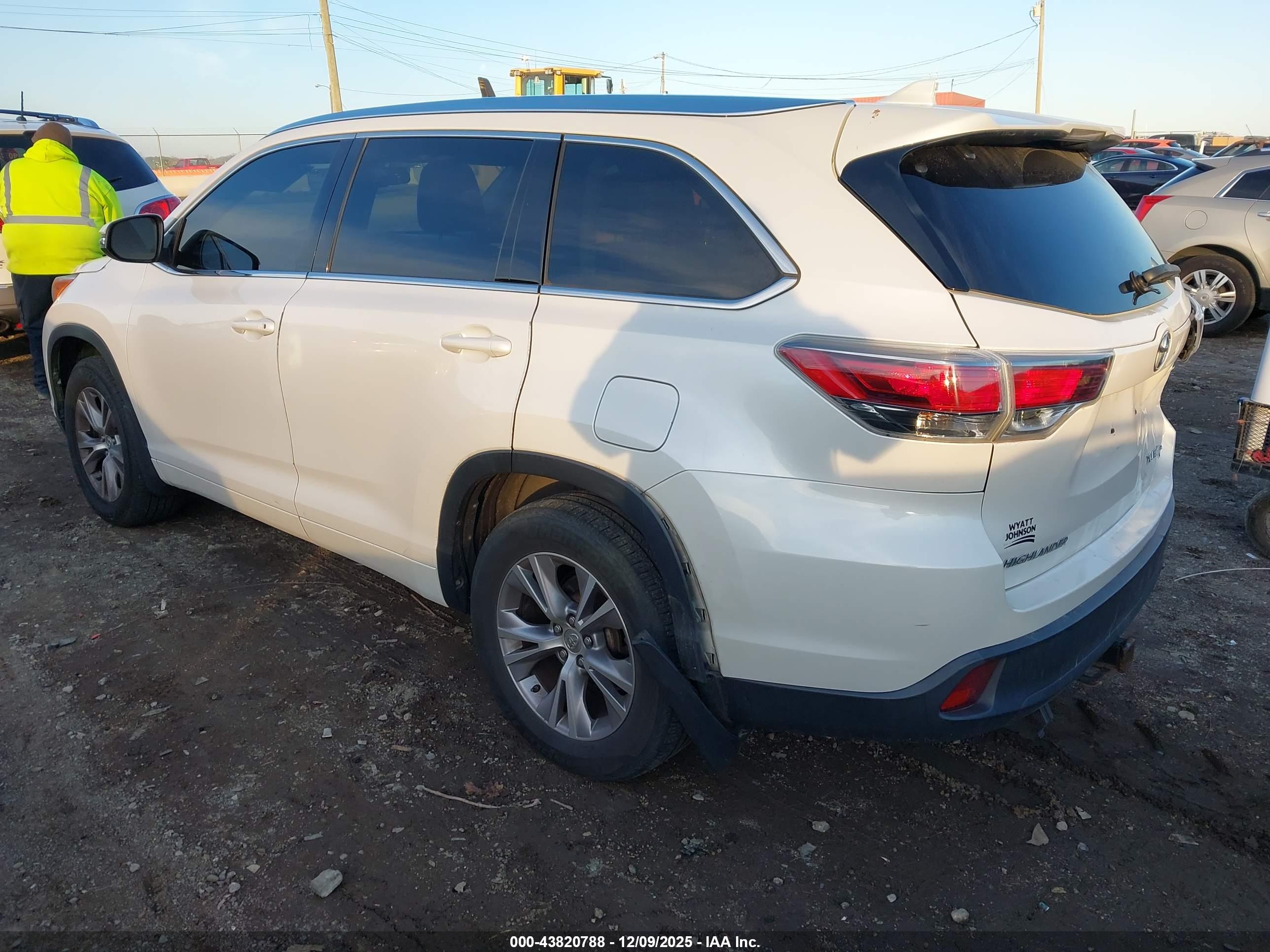 TOYOTA HIGHLANDER image 3