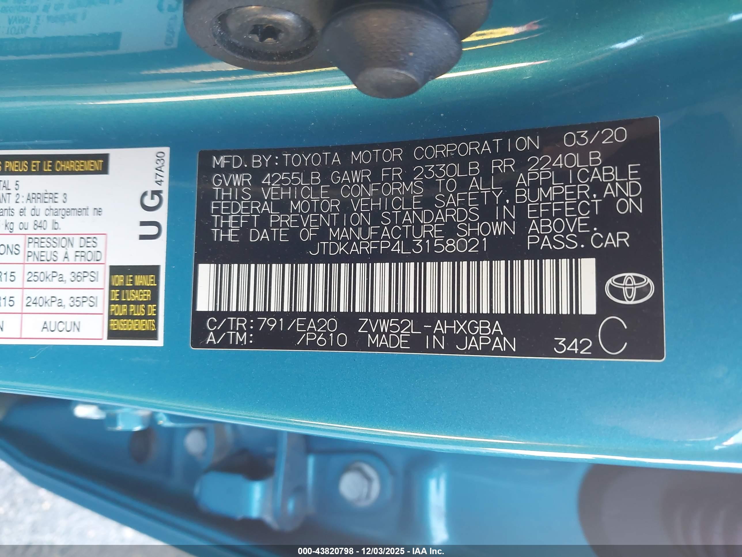 TOYOTA PRIUS image 9
