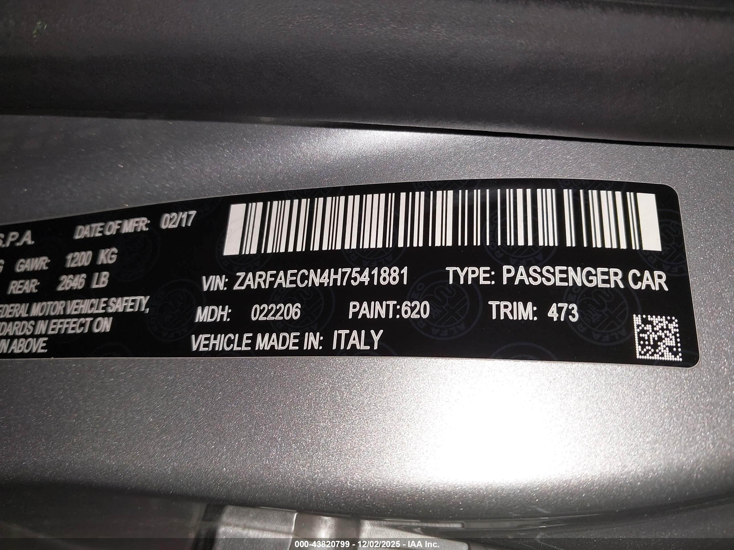 ALFA ROMEO image 9
