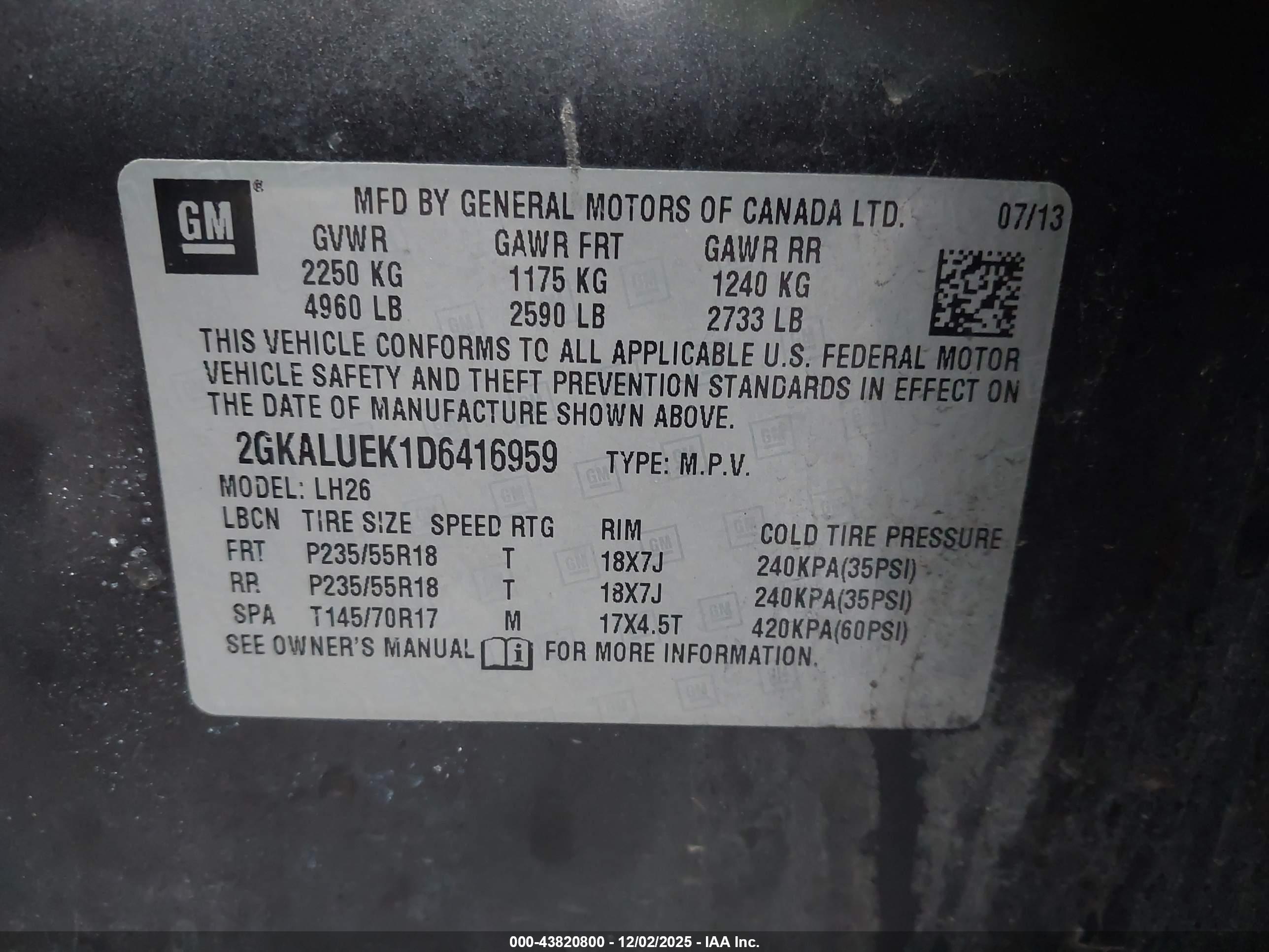 GMC TERRAIN image 9