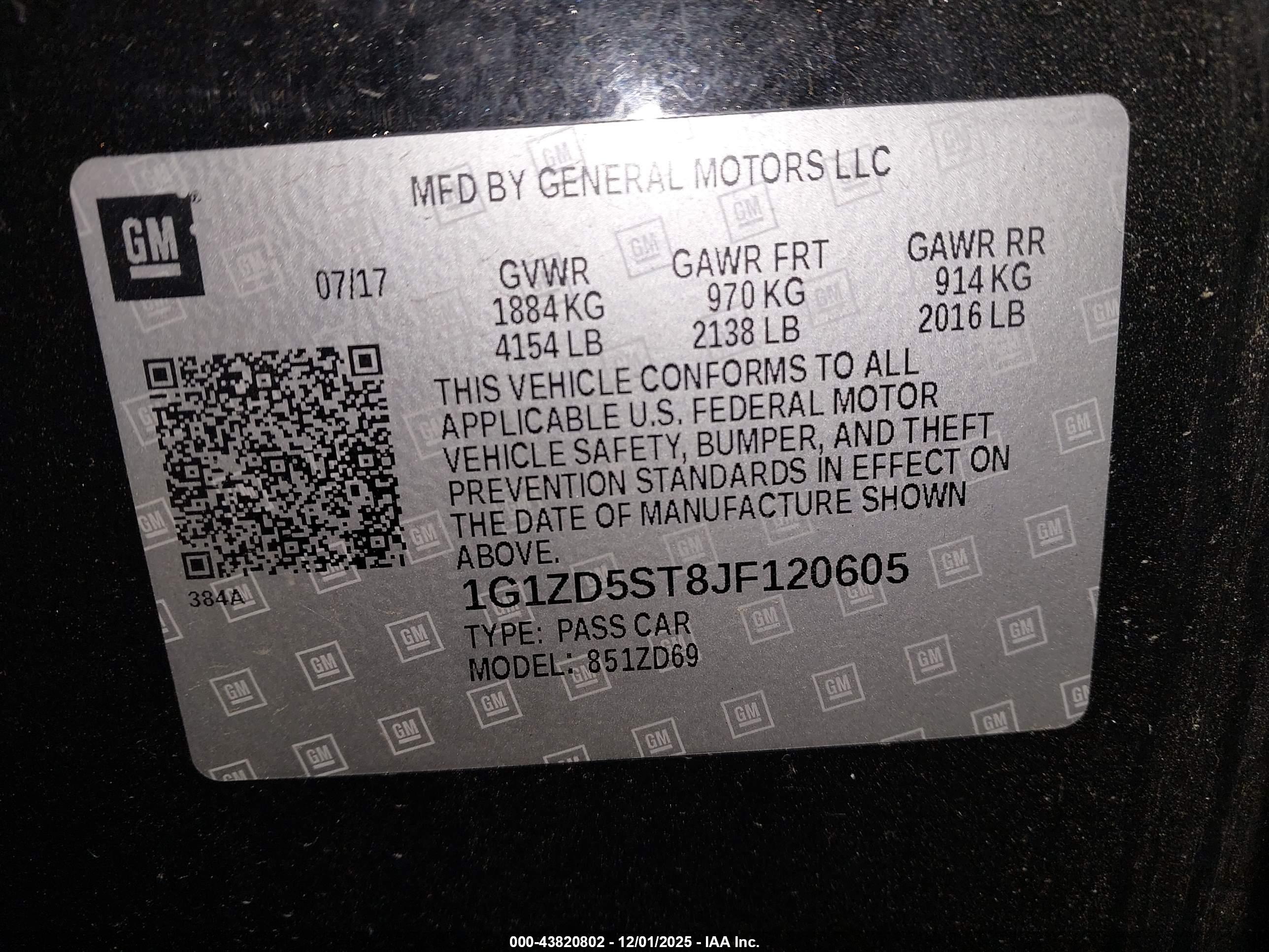 CHEVROLET MALIBU image 9