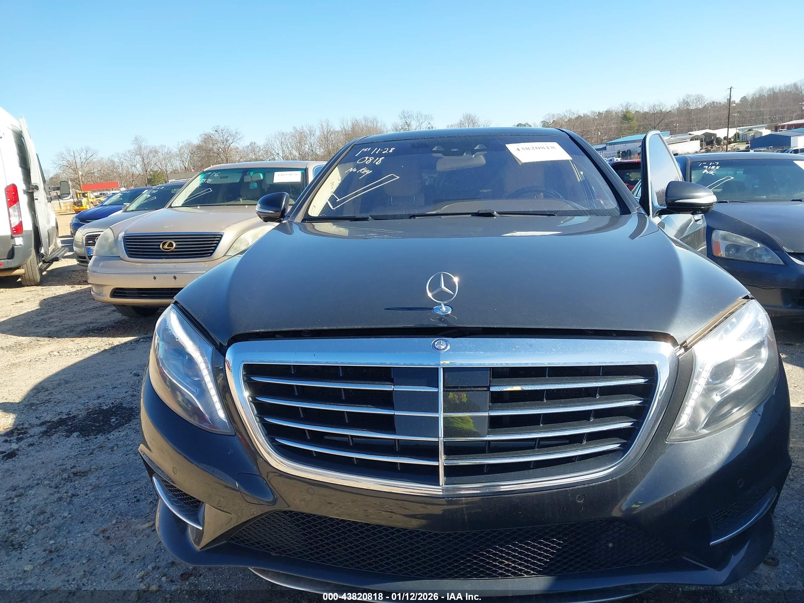 MERCEDES-BENZ S image 6