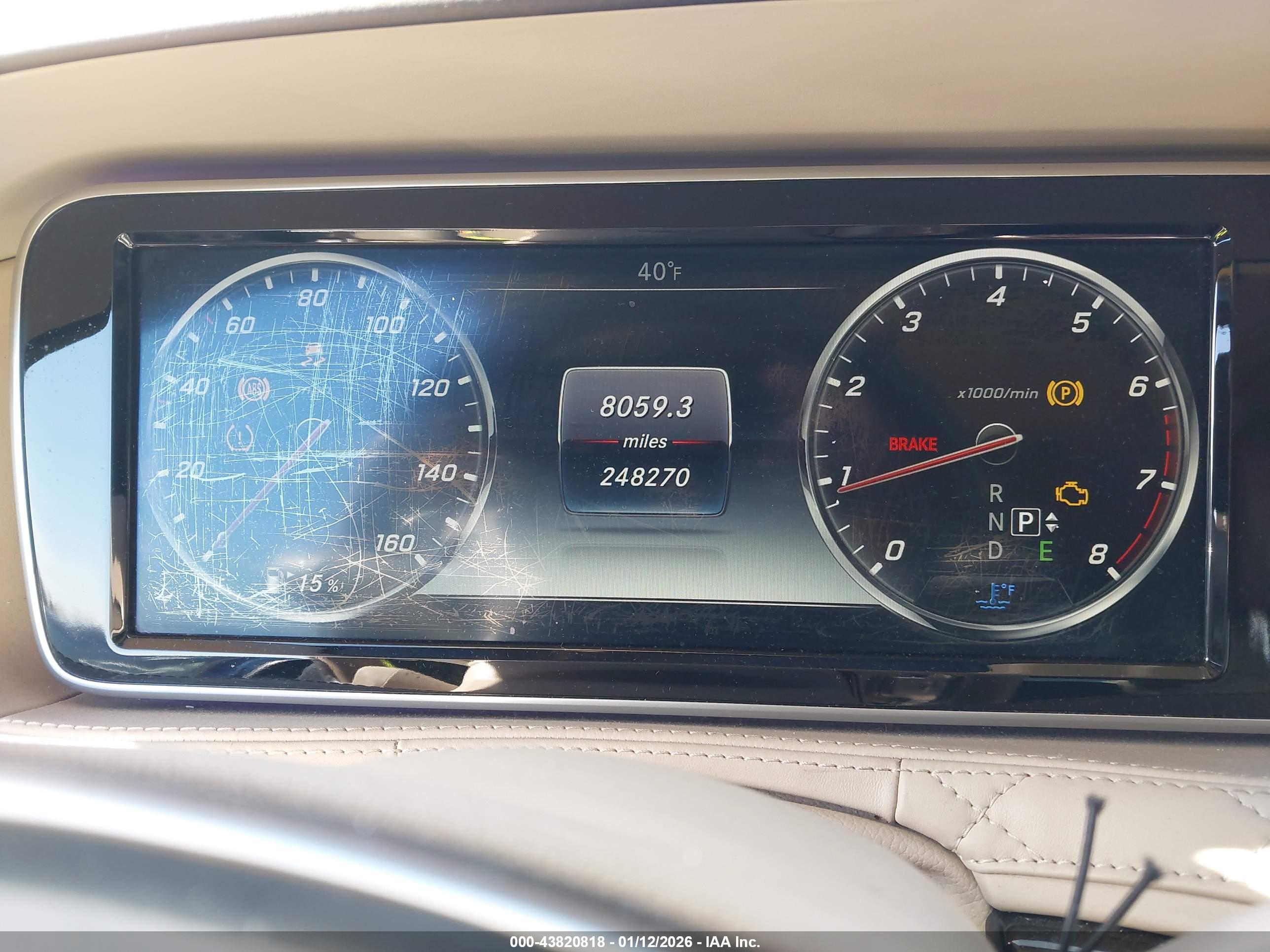 MERCEDES-BENZ S image 7