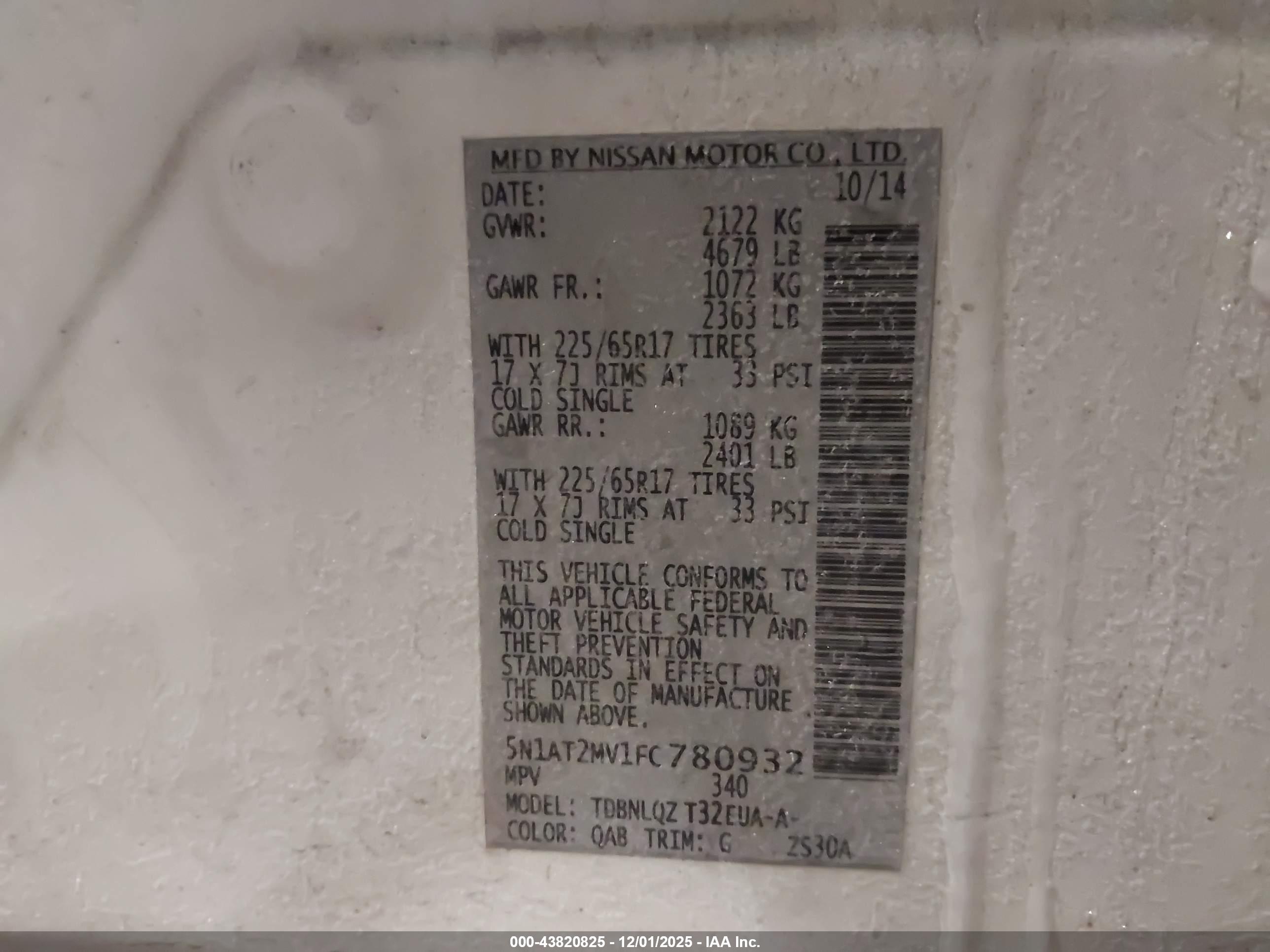 NISSAN ROGUE image 9