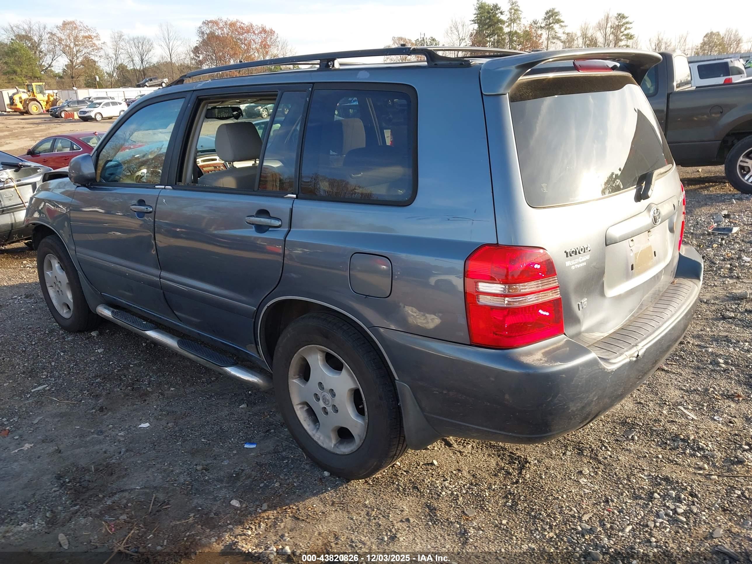 TOYOTA HIGHLANDER image 3