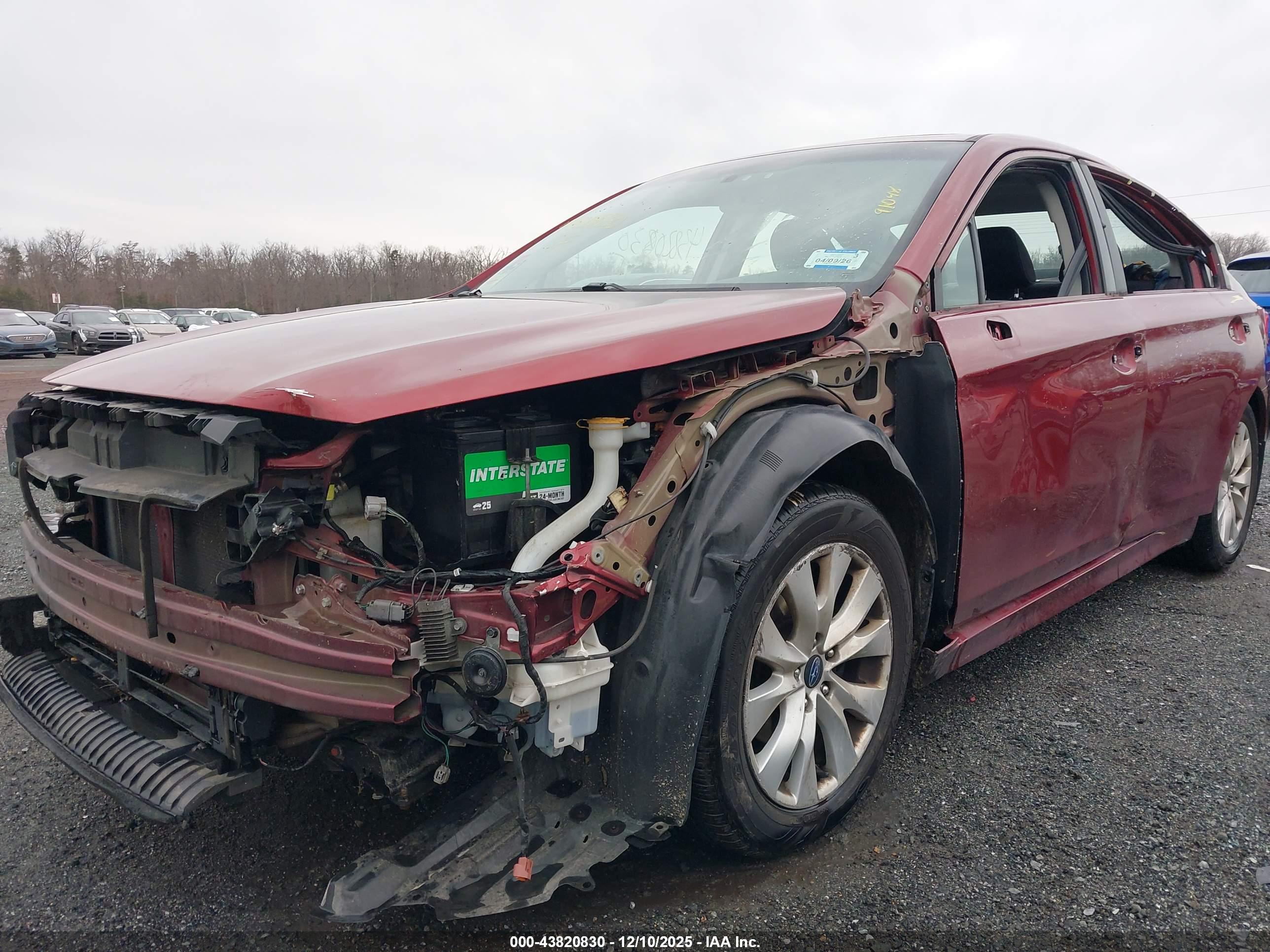SUBARU LEGACY image 6