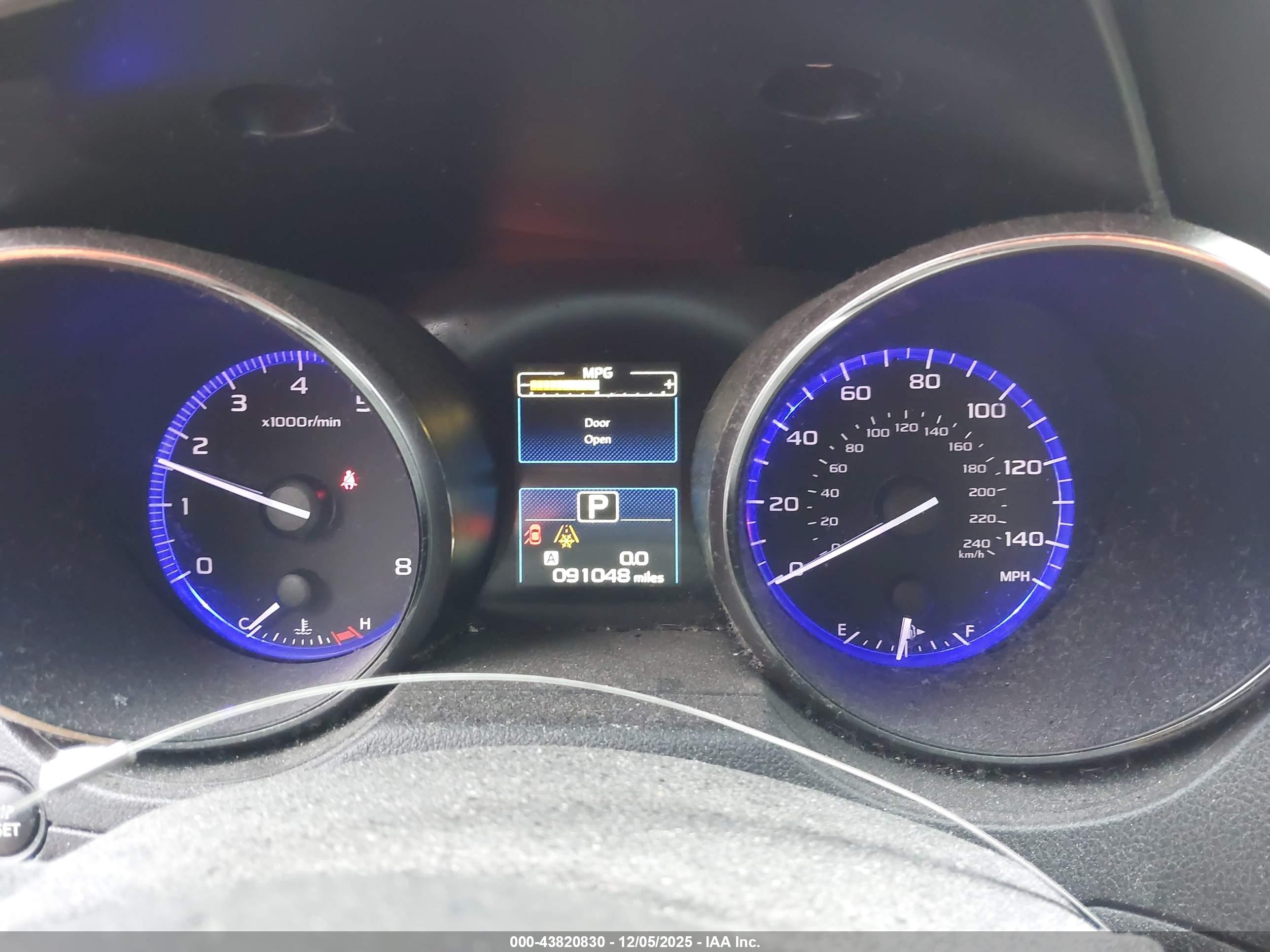 SUBARU LEGACY image 7