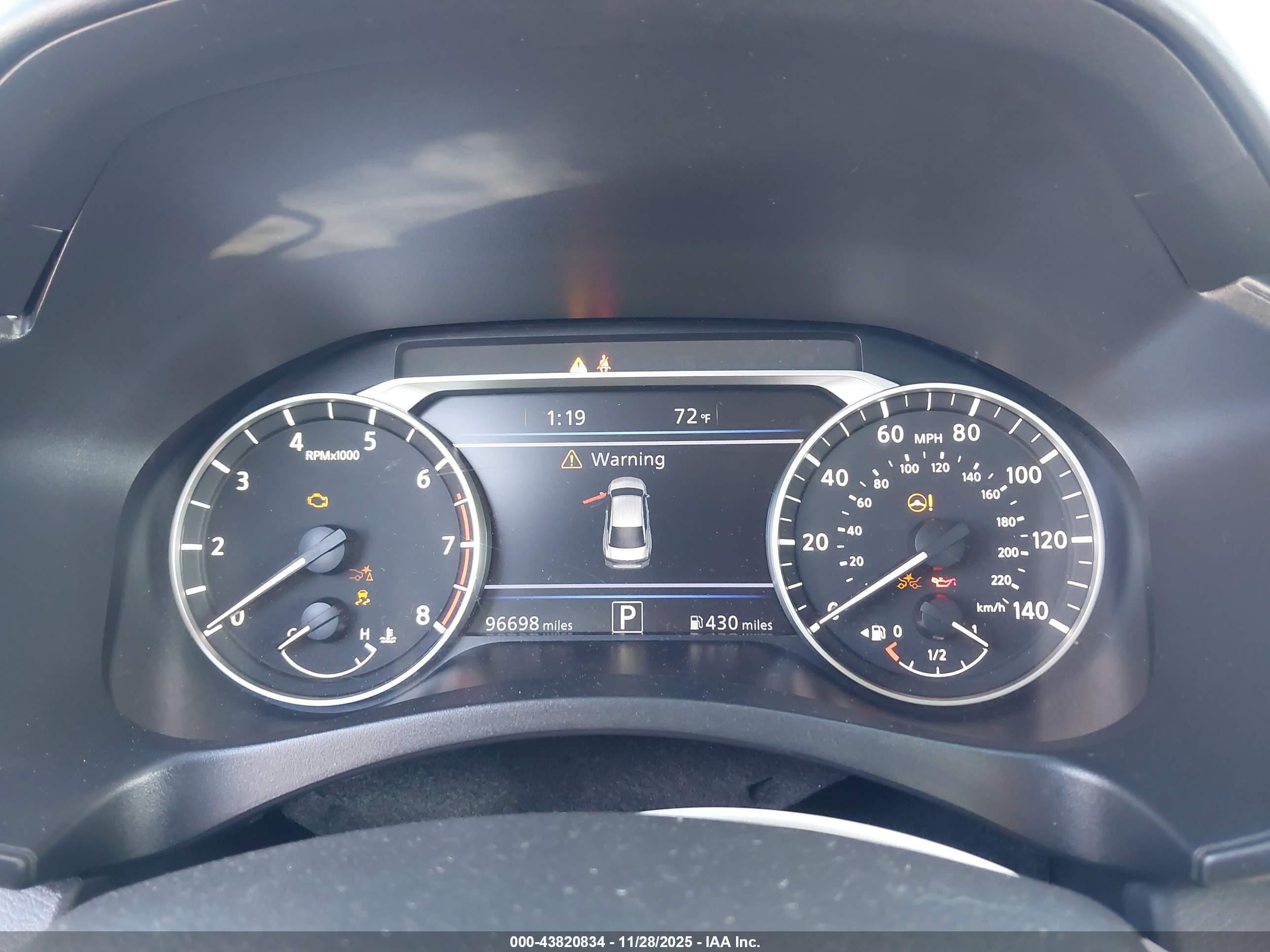 NISSAN ALTIMA image 7