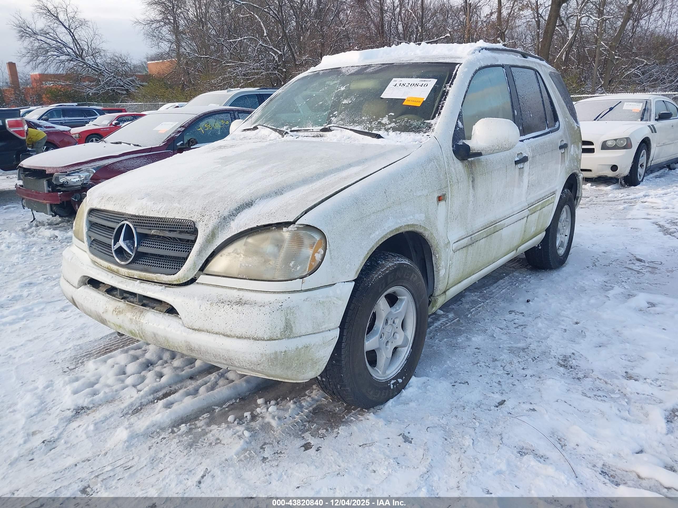MERCEDES-BENZ ML image 2
