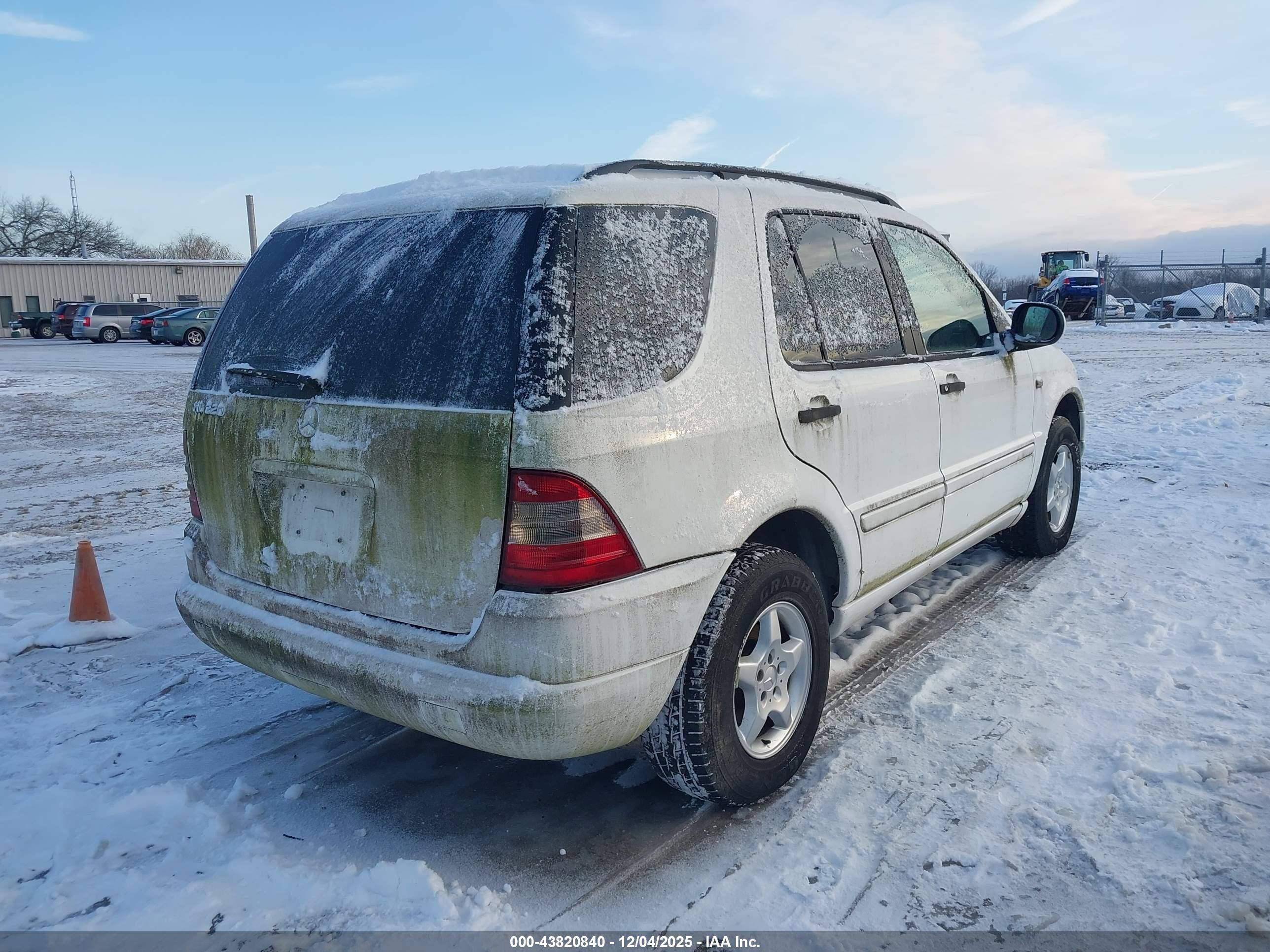 MERCEDES-BENZ ML image 4