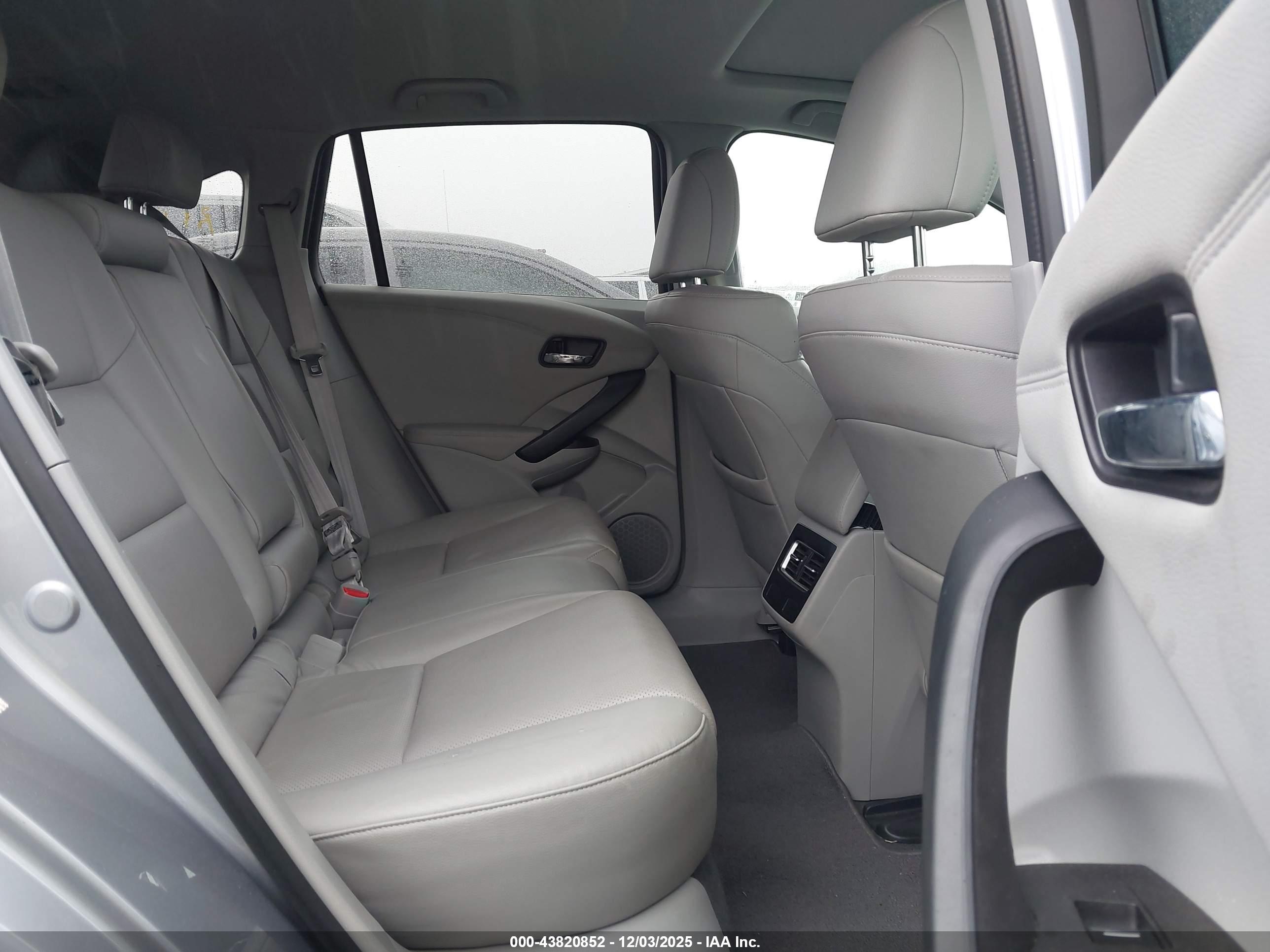 ACURA RDX image 8