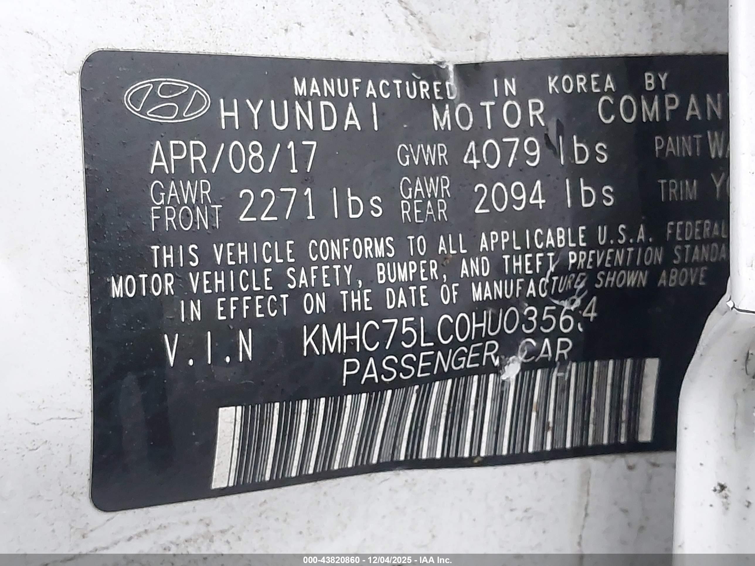 HYUNDAI IONIQ image 9