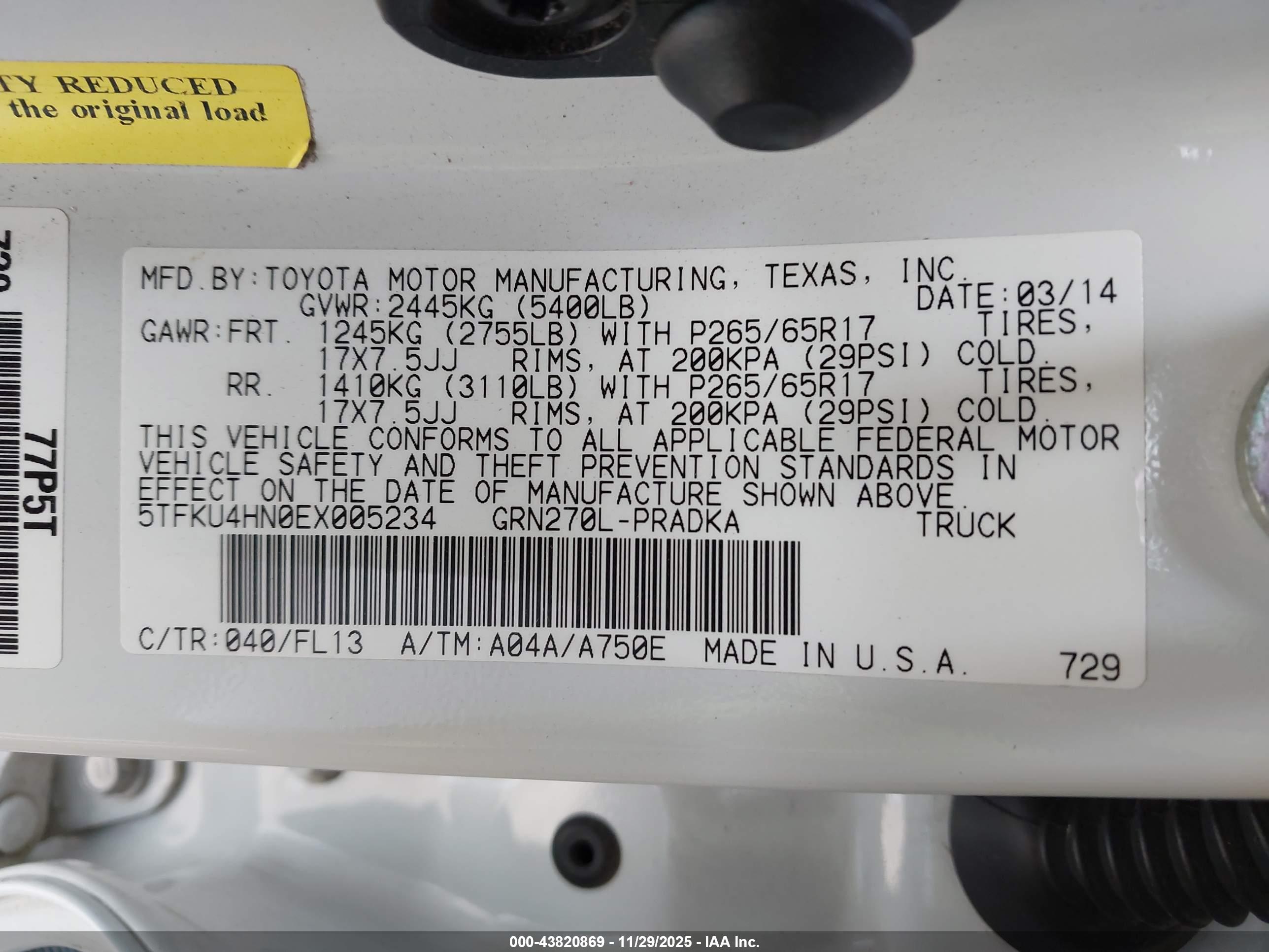 TOYOTA TACOMA image 9