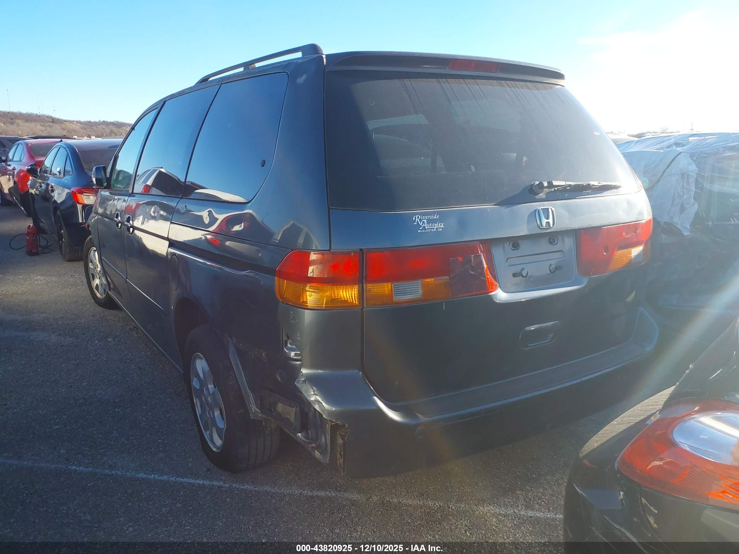 HONDA ODYSSEY image 3