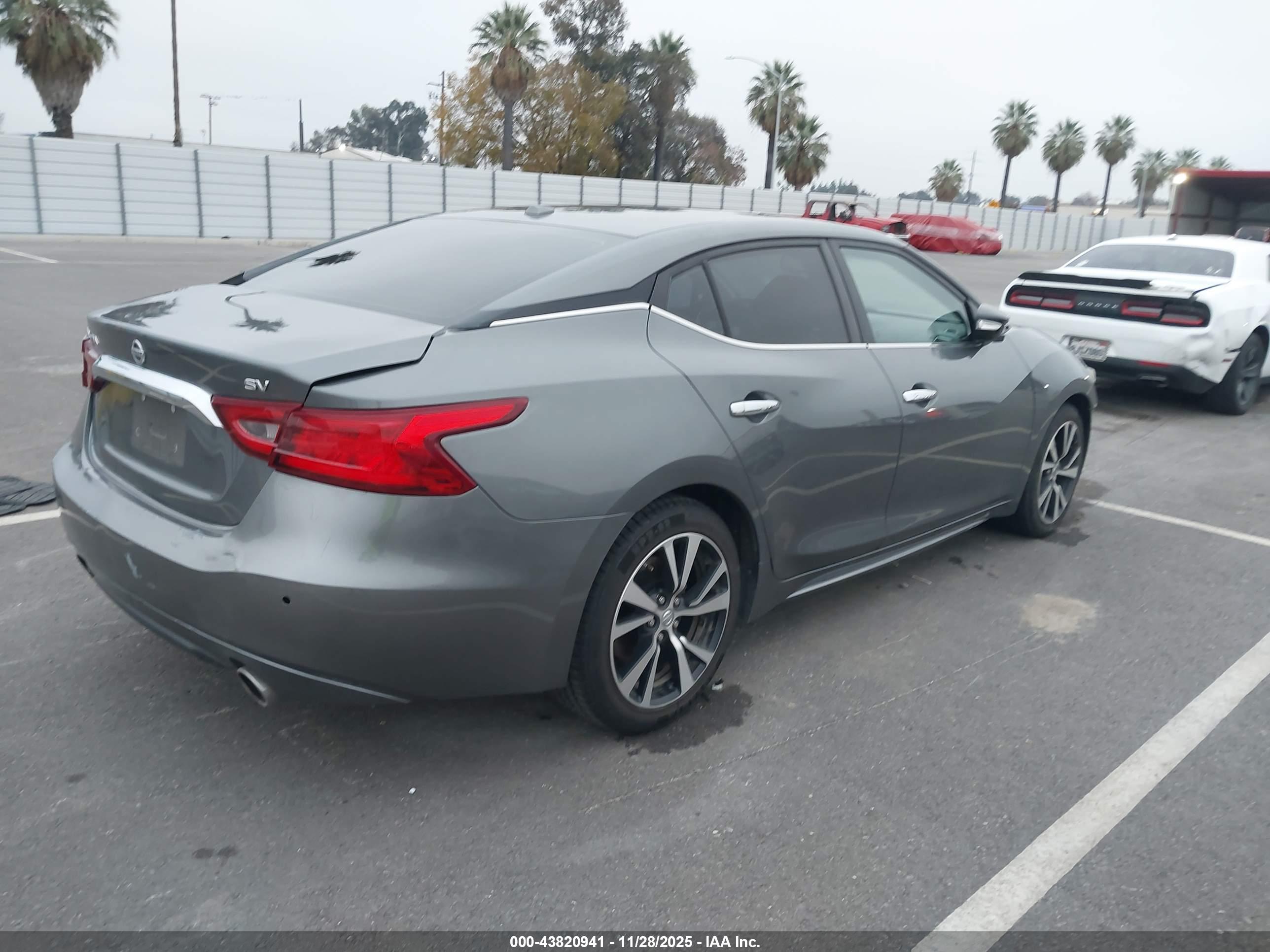 NISSAN MAXIMA image 4