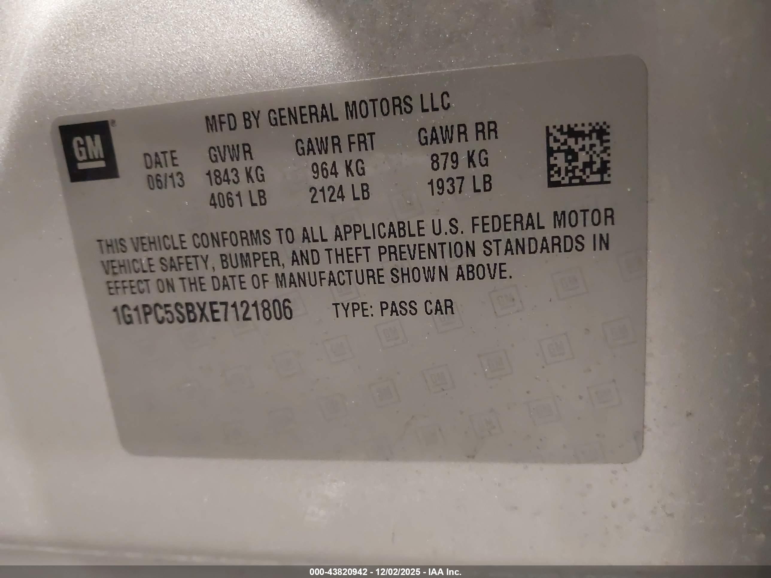 CHEVROLET CRUZE image 9
