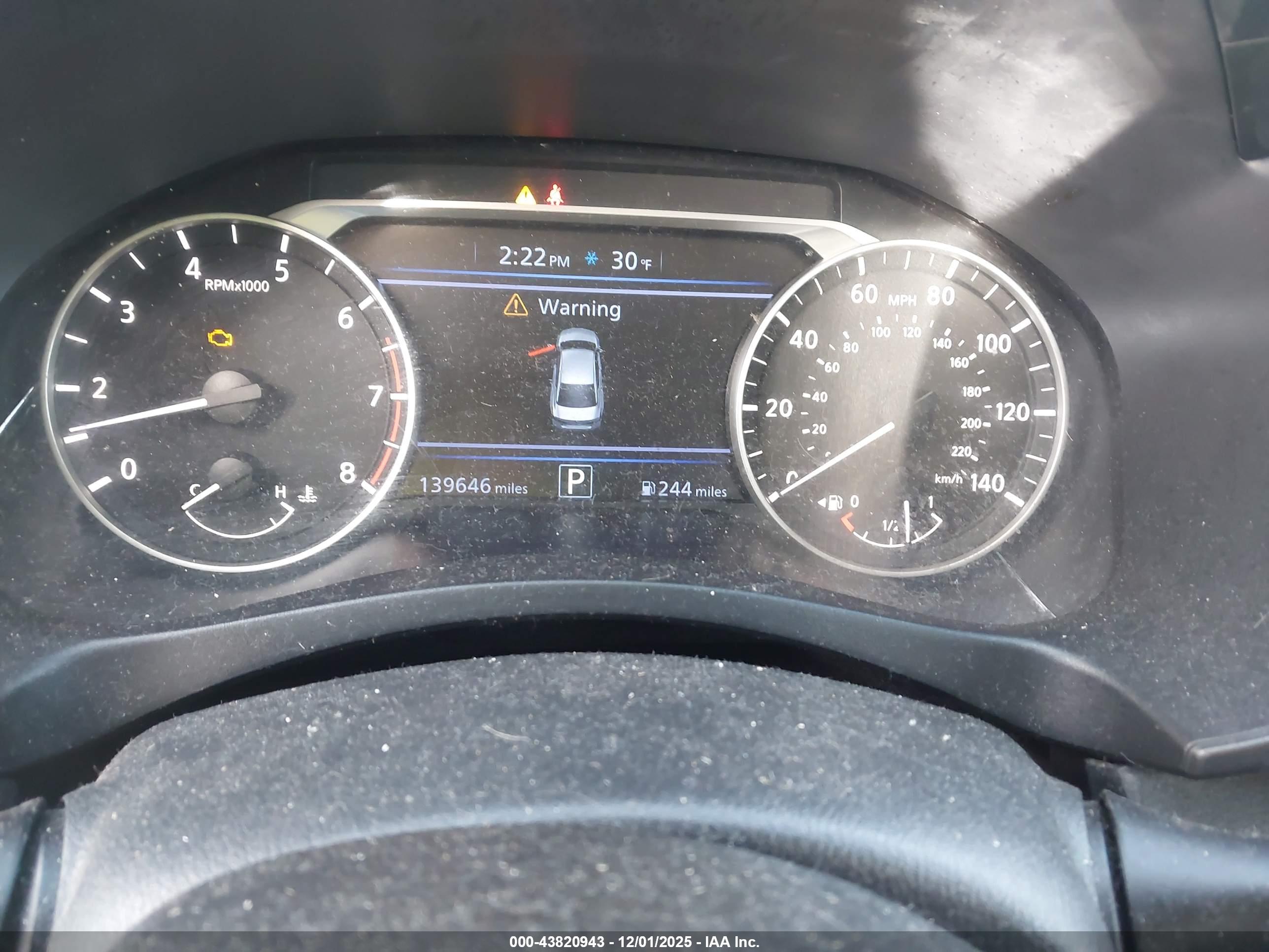 NISSAN ALTIMA image 7