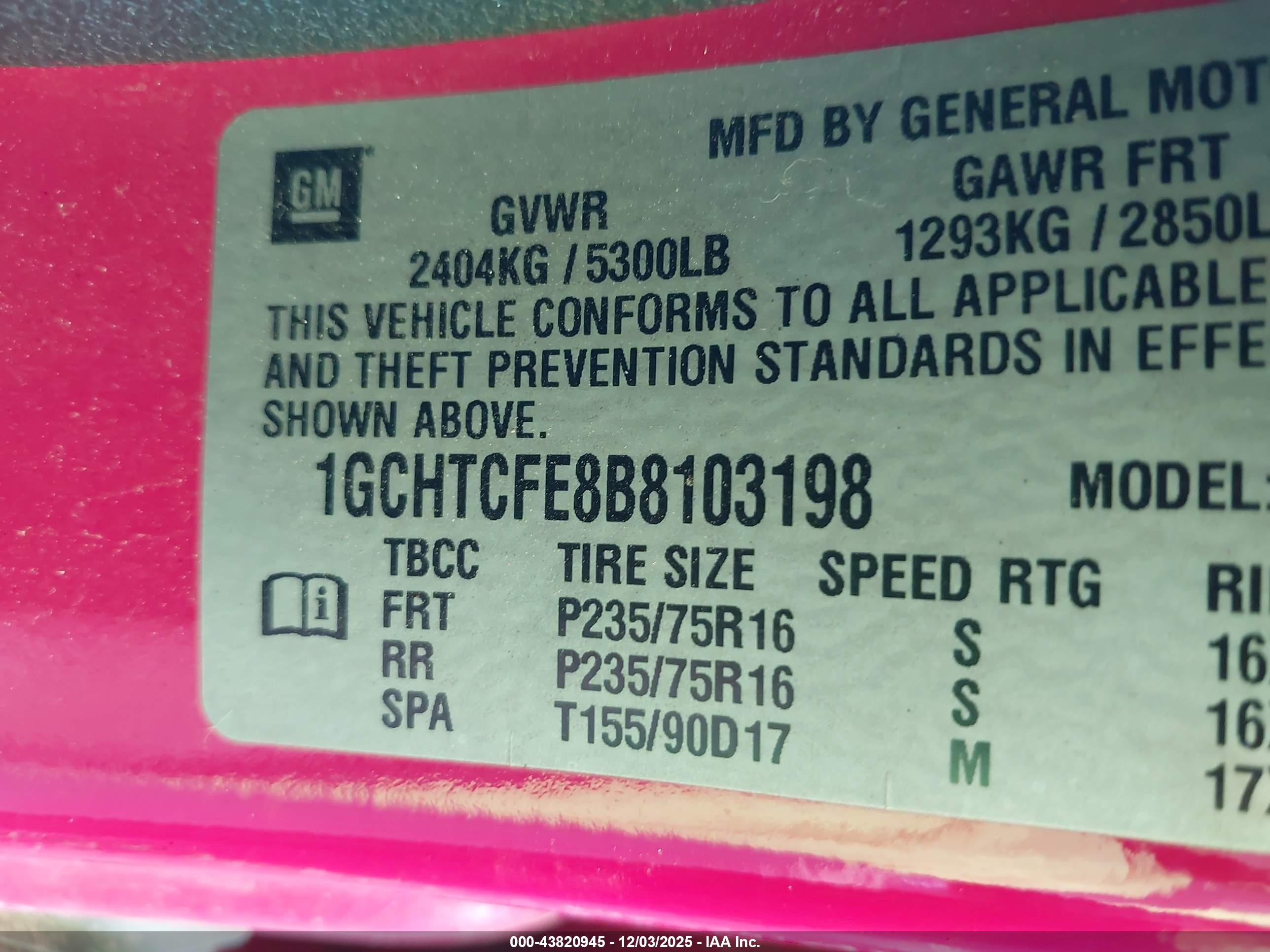 CHEVROLET COLORADO image 9