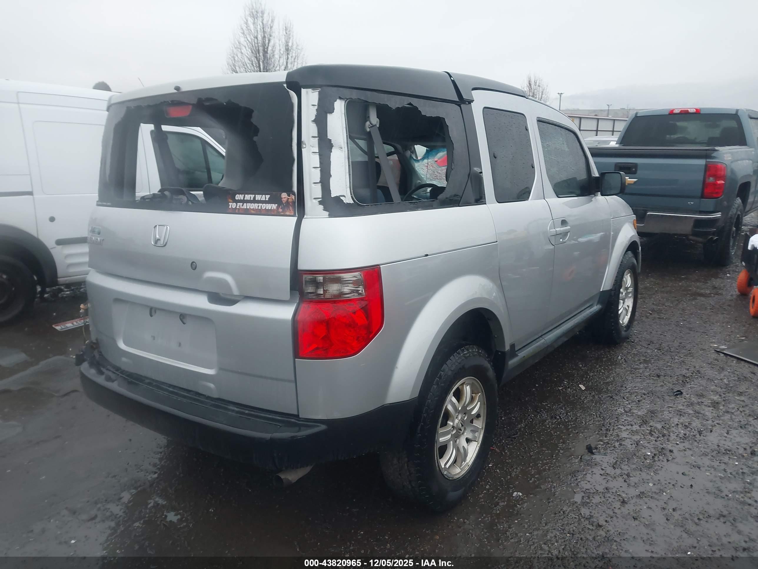 HONDA ELEMENT image 4