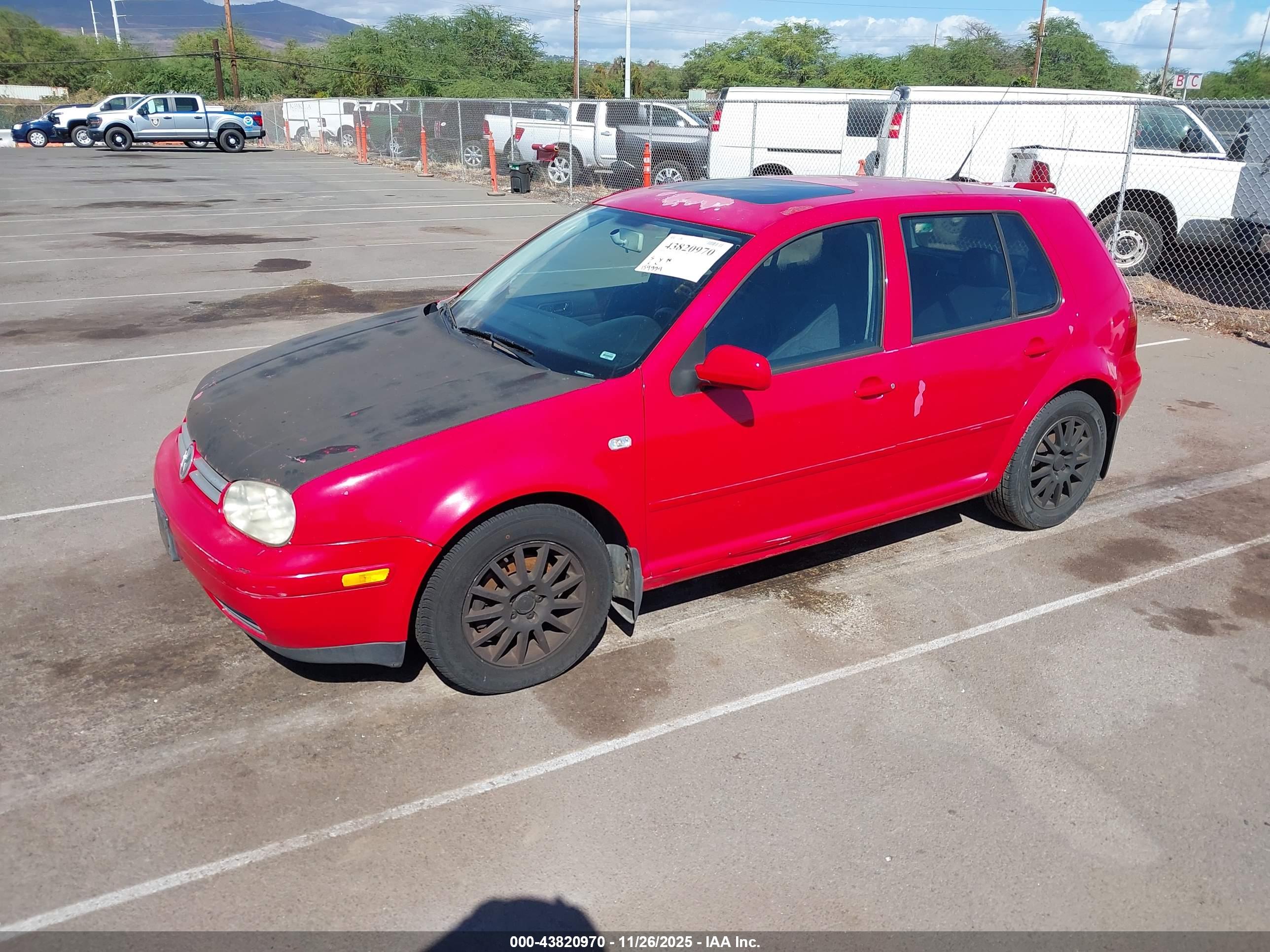 VOLKSWAGEN GOLF image 2