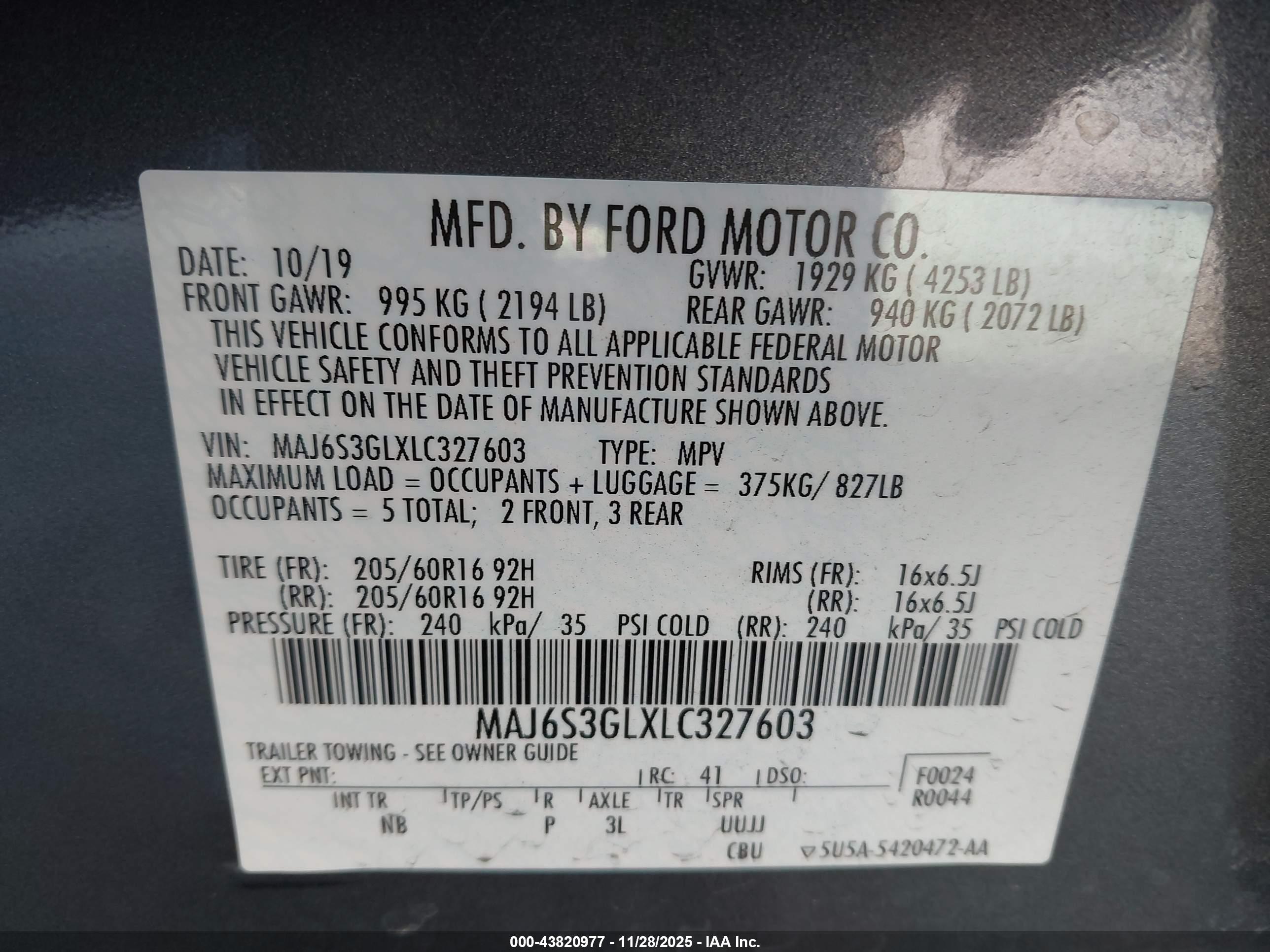 FORD ECOSPORT image 9