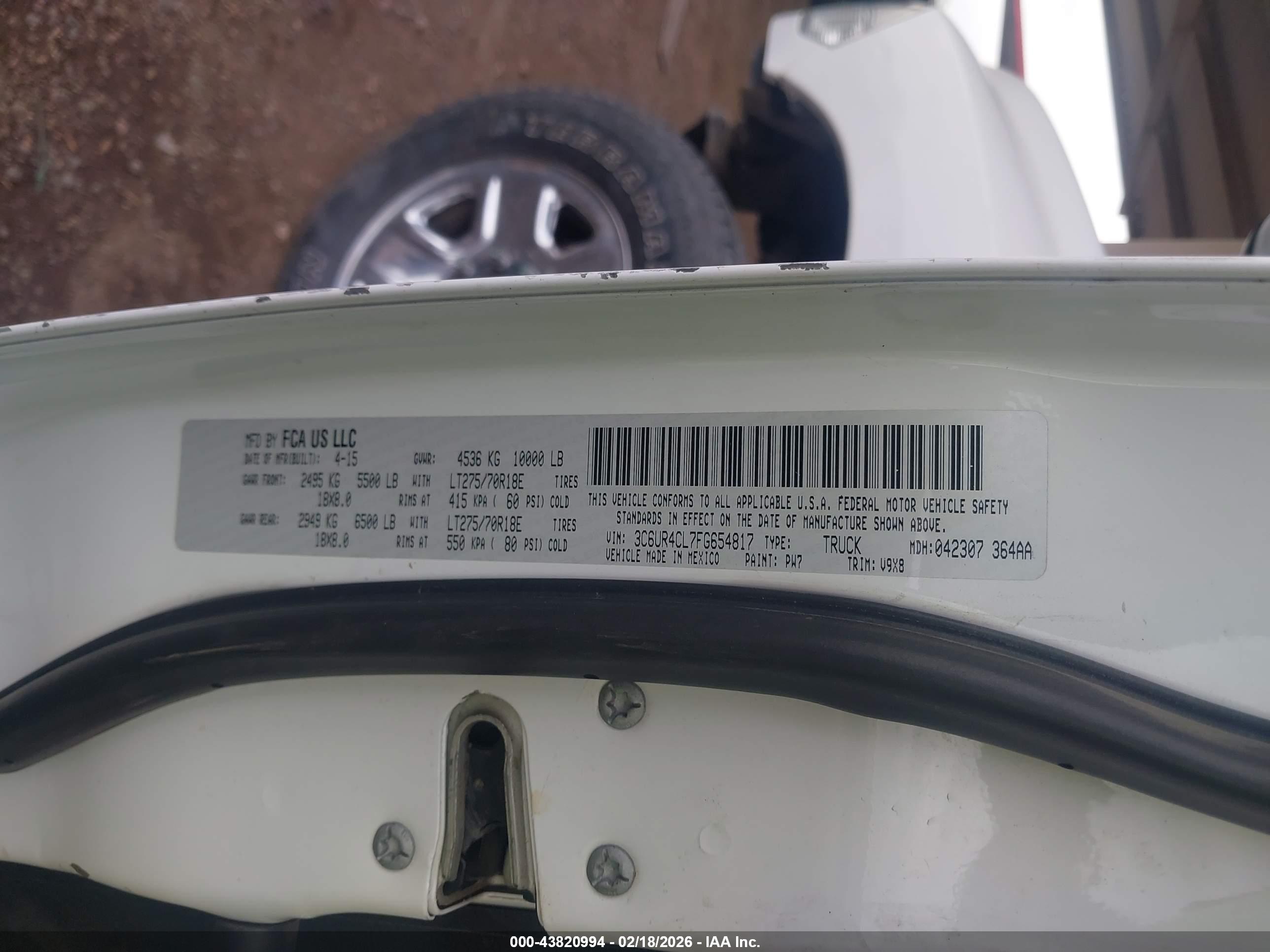RAM 2500 image 9