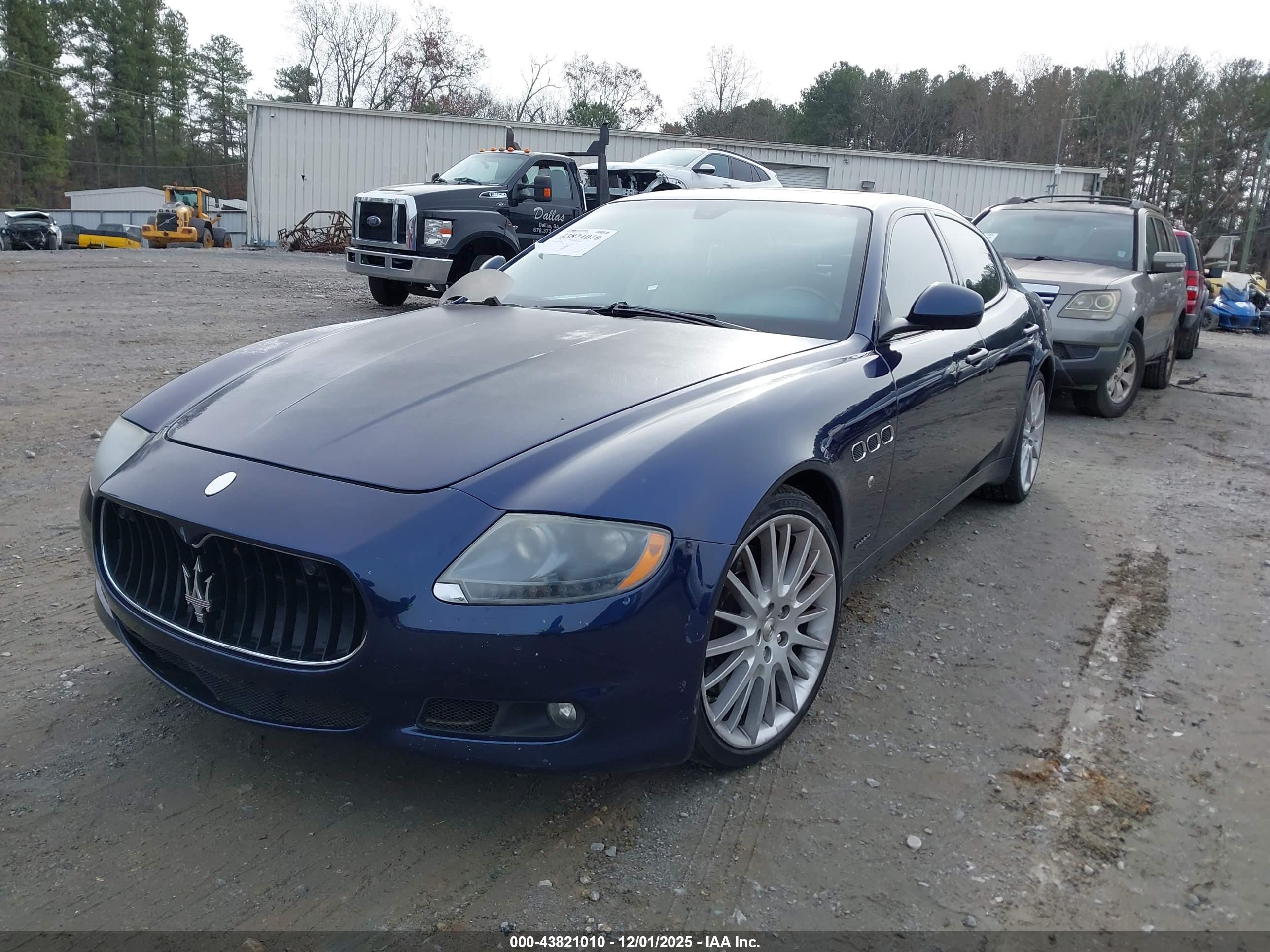 MASERATI QUATTROPORTE image 2