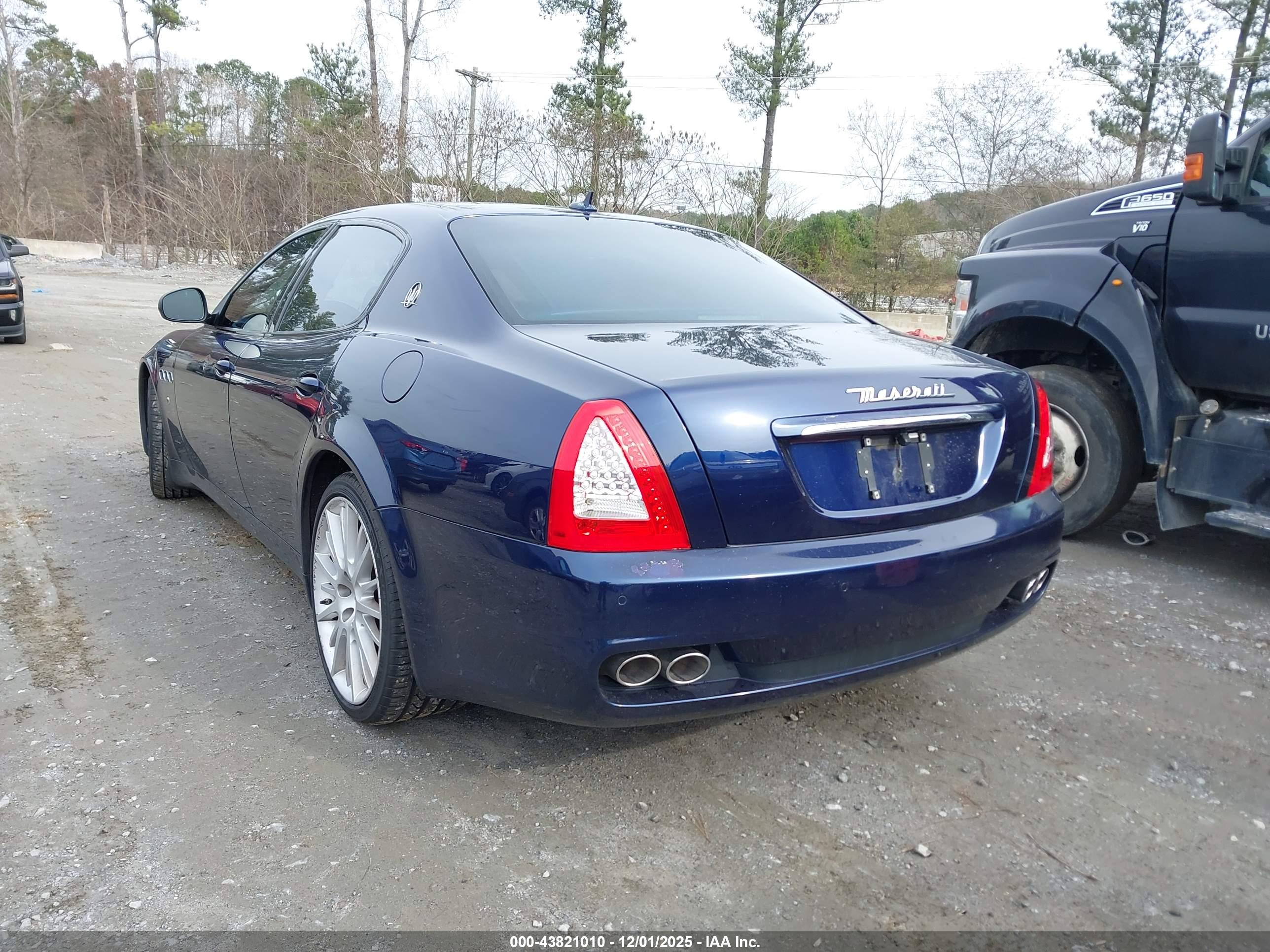 MASERATI QUATTROPORTE image 3