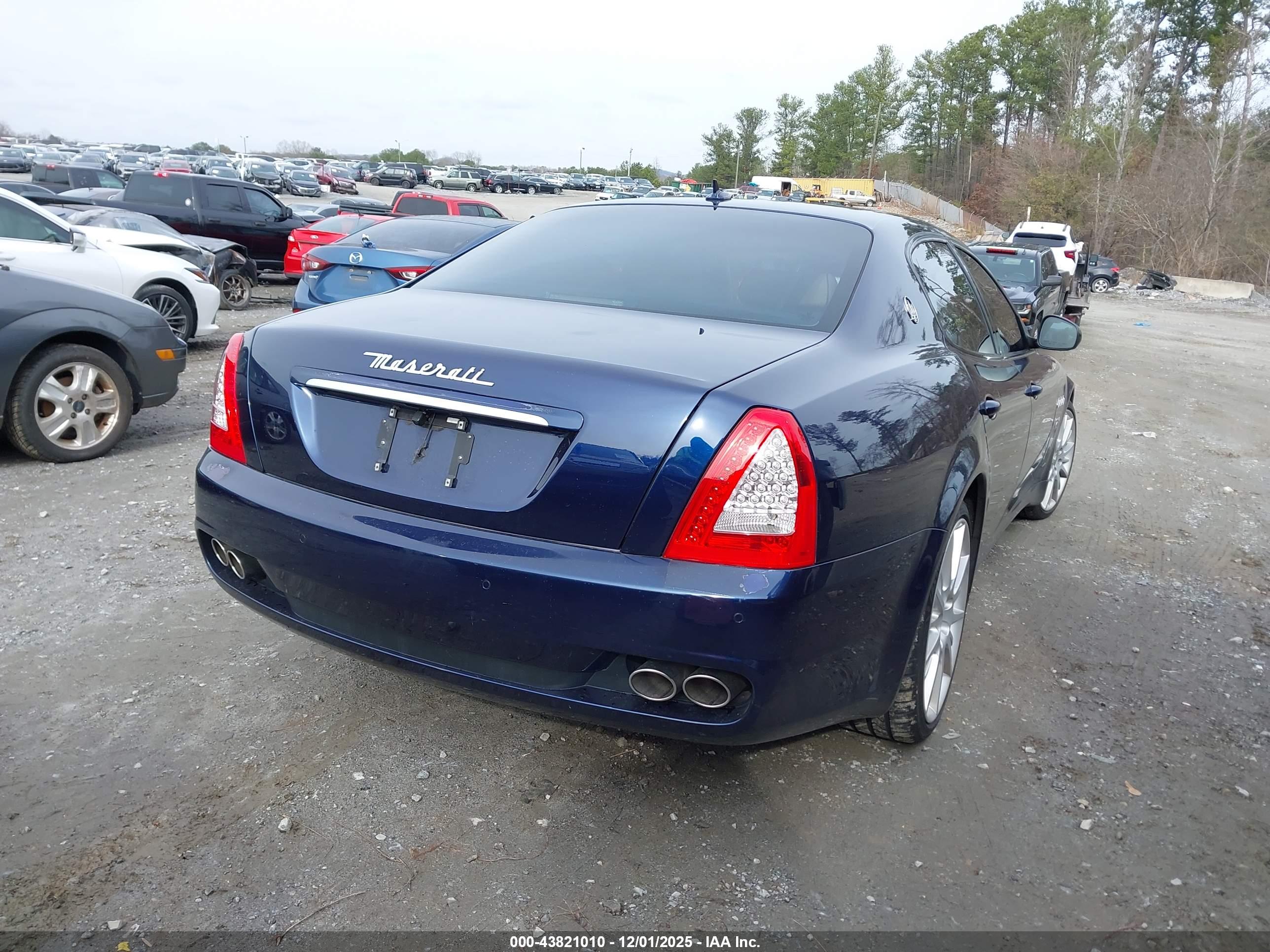 MASERATI QUATTROPORTE image 4