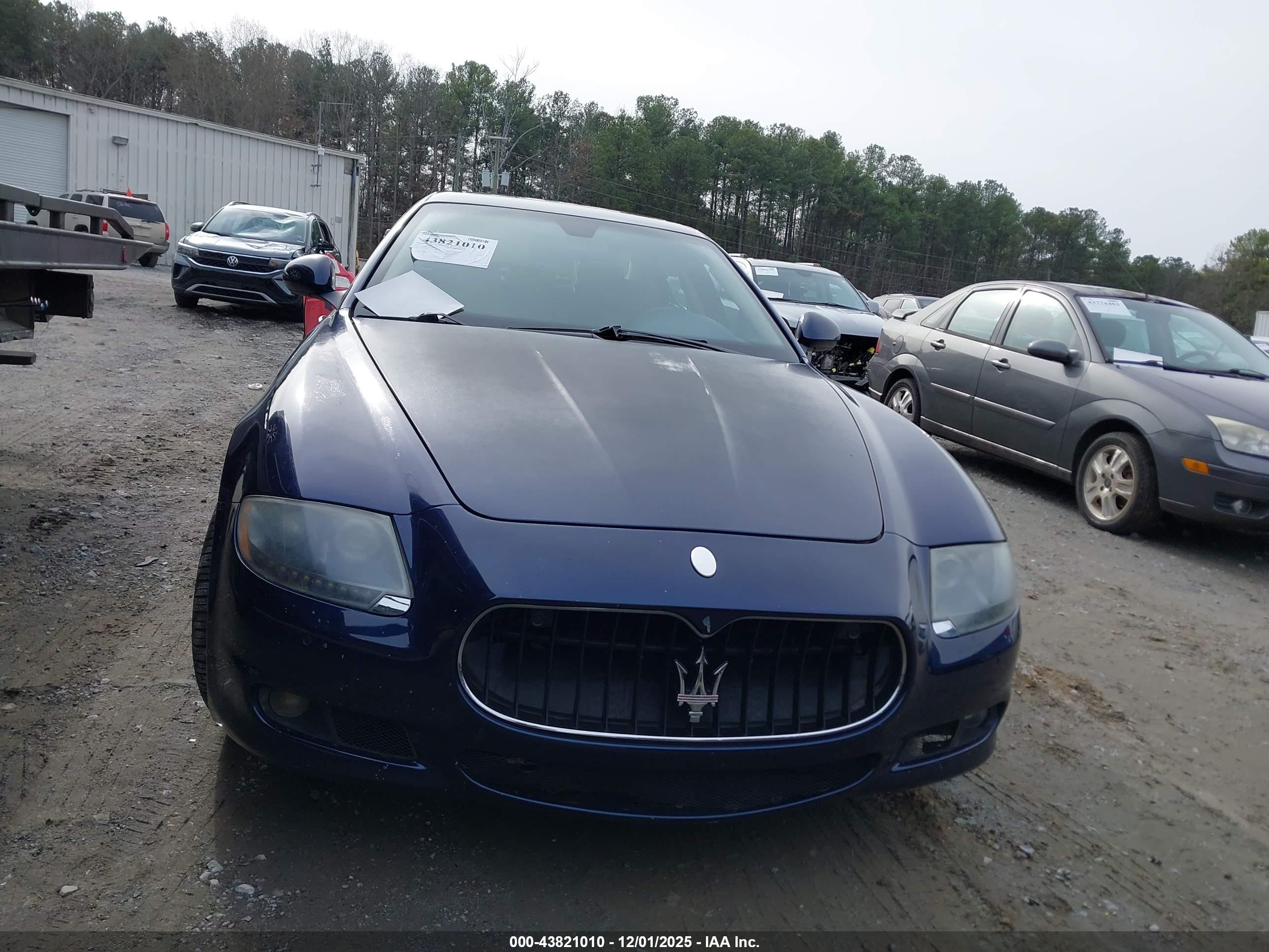 MASERATI QUATTROPORTE image 6