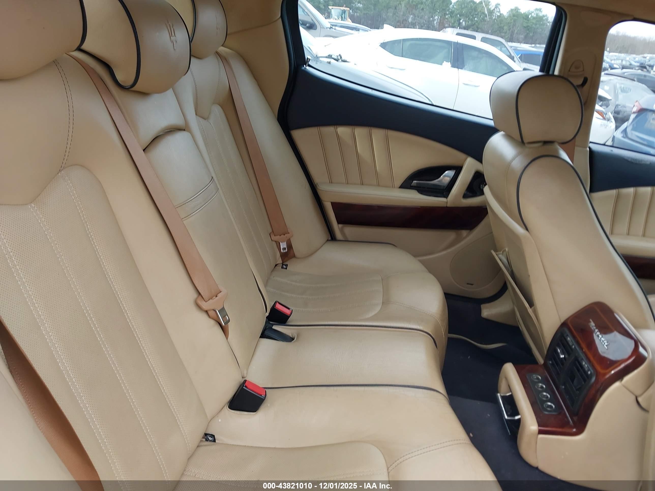 MASERATI QUATTROPORTE image 8