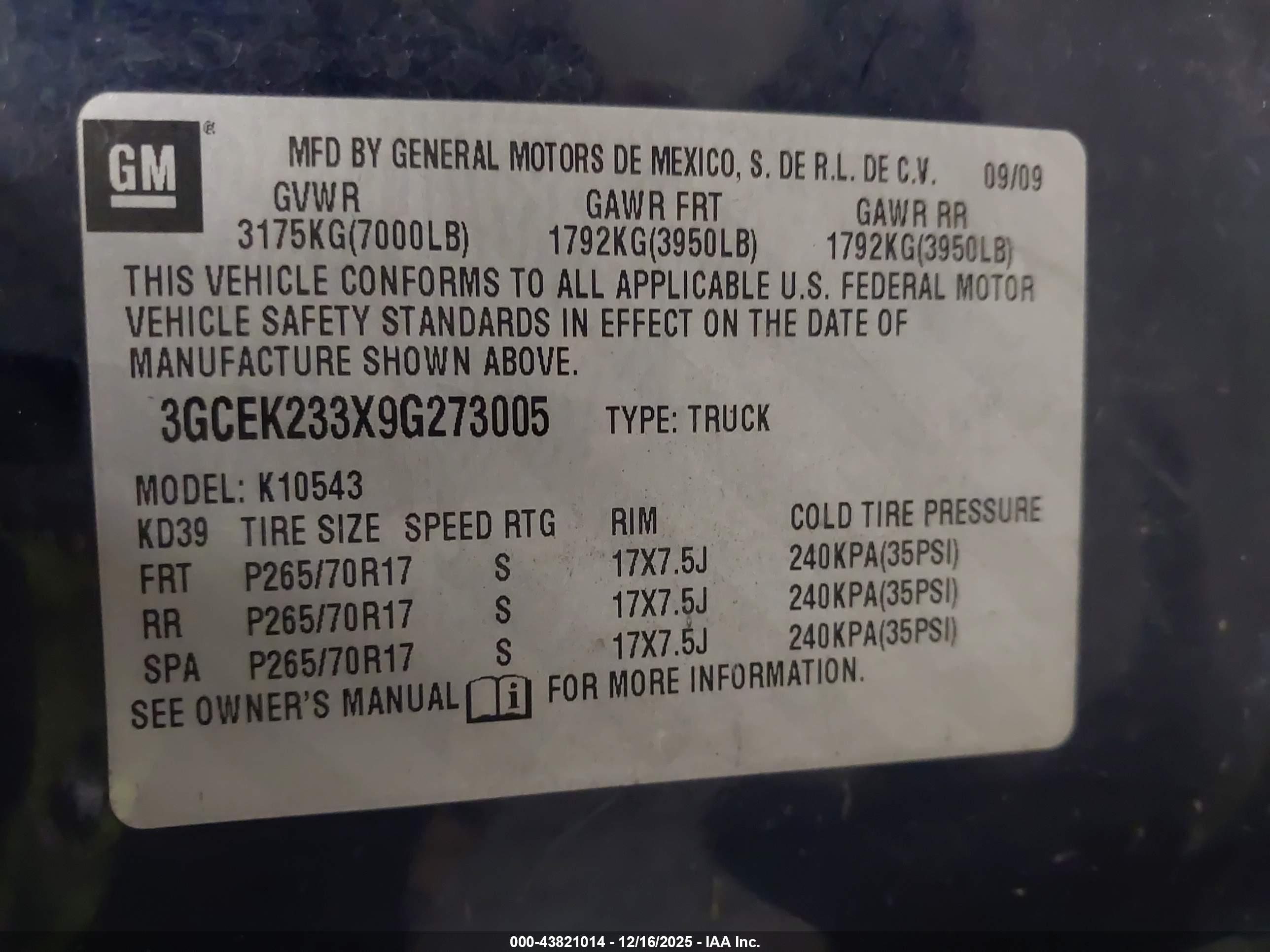 CHEVROLET SILVERADO image 9
