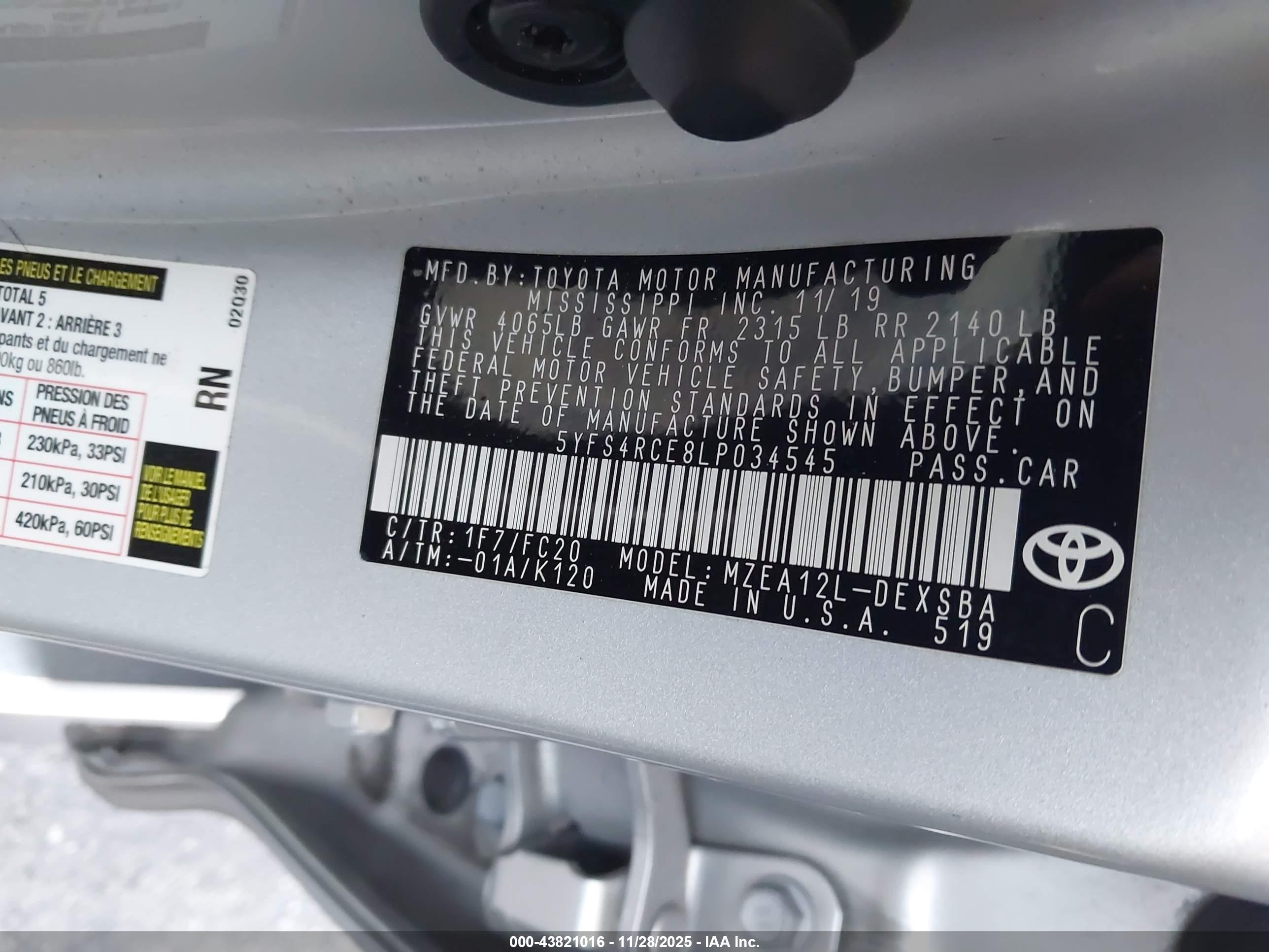TOYOTA COROLLA image 9