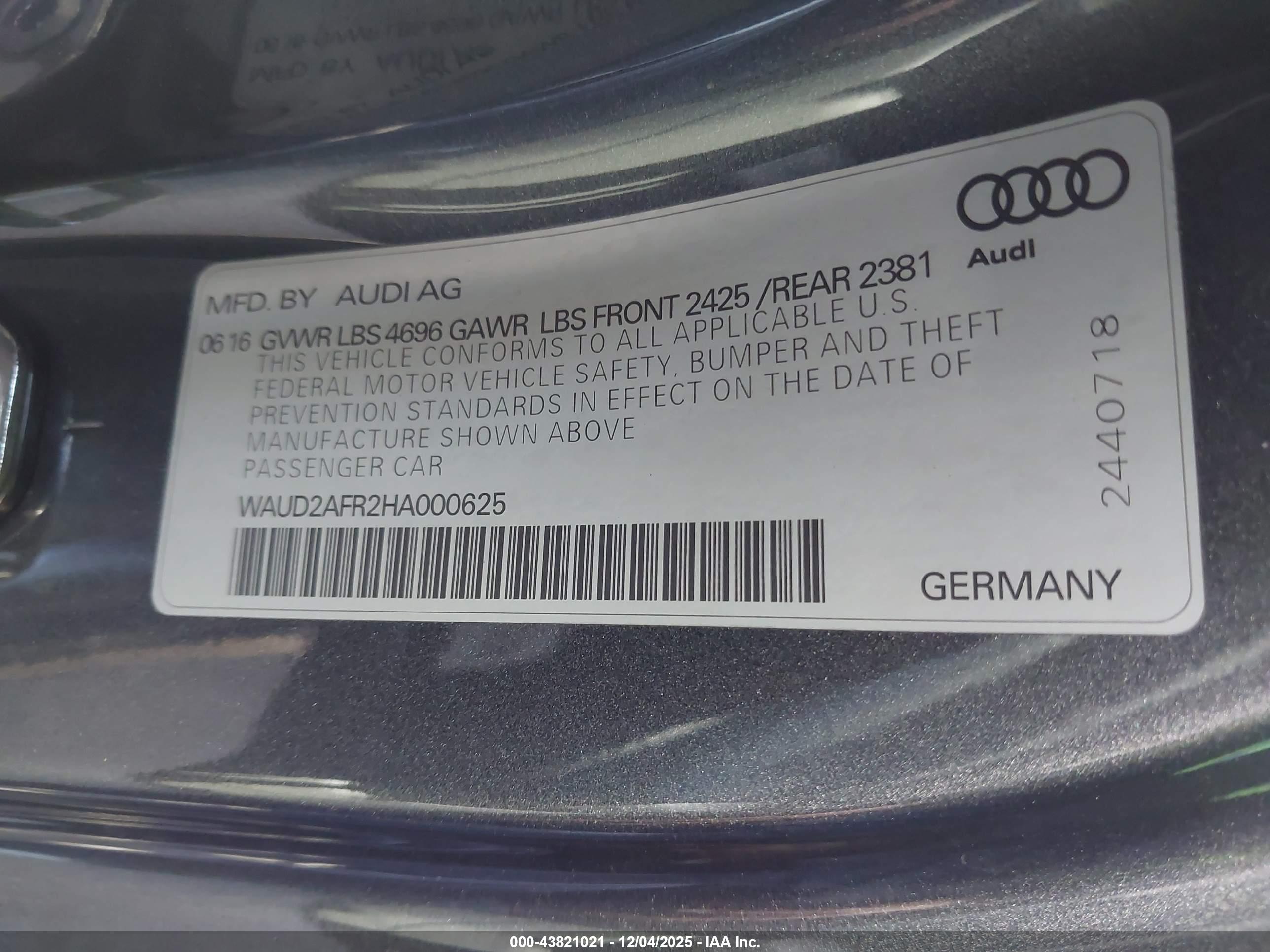 AUDI A5 image 9